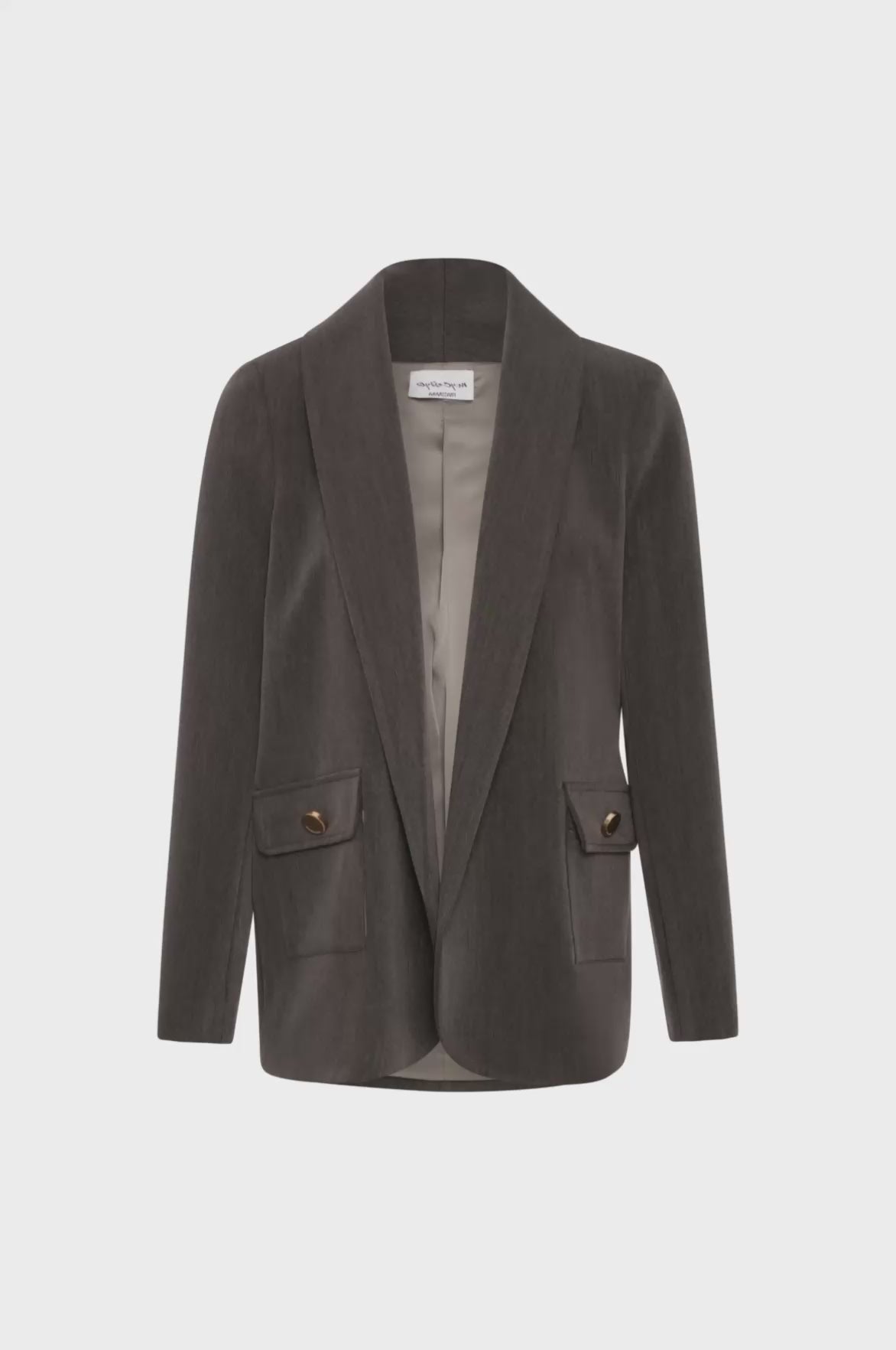 Blazer jacket regular fit opened