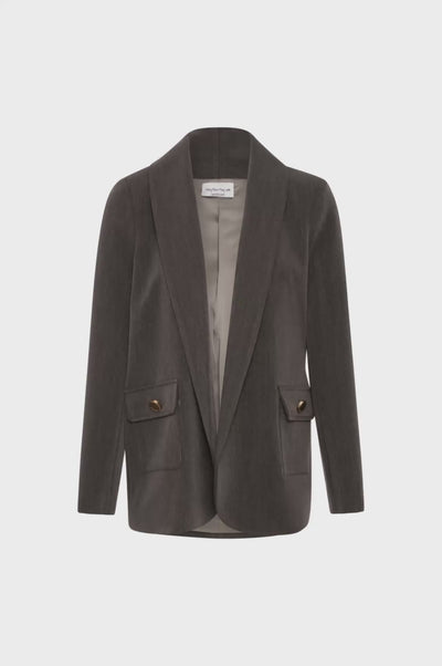Blazer jacket regular fit opened