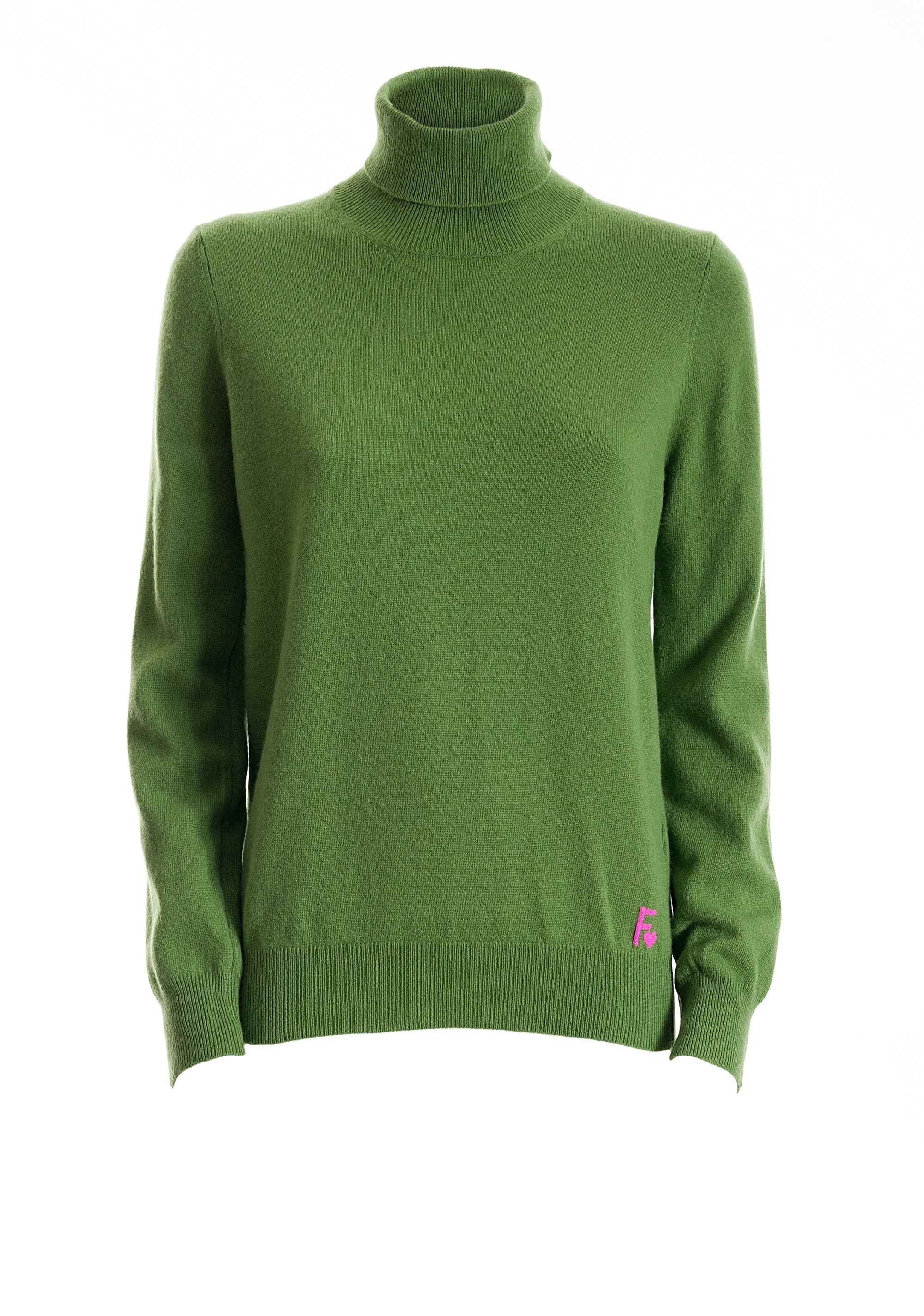 Knitwear regular fit with high neck Fracomina F120W04010K04301-813-06