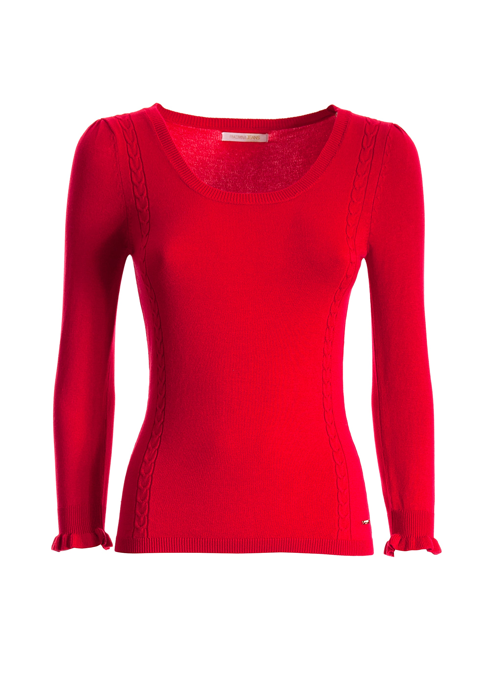 Knitwear tight fit with wide neckline Fracomina F120W05005K03801-234_06