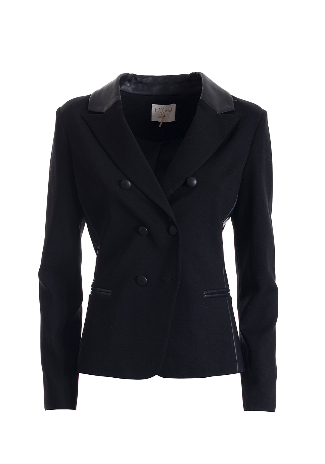 Blazer double-breasted regular fit Fracomina F120W07010W02701-C46