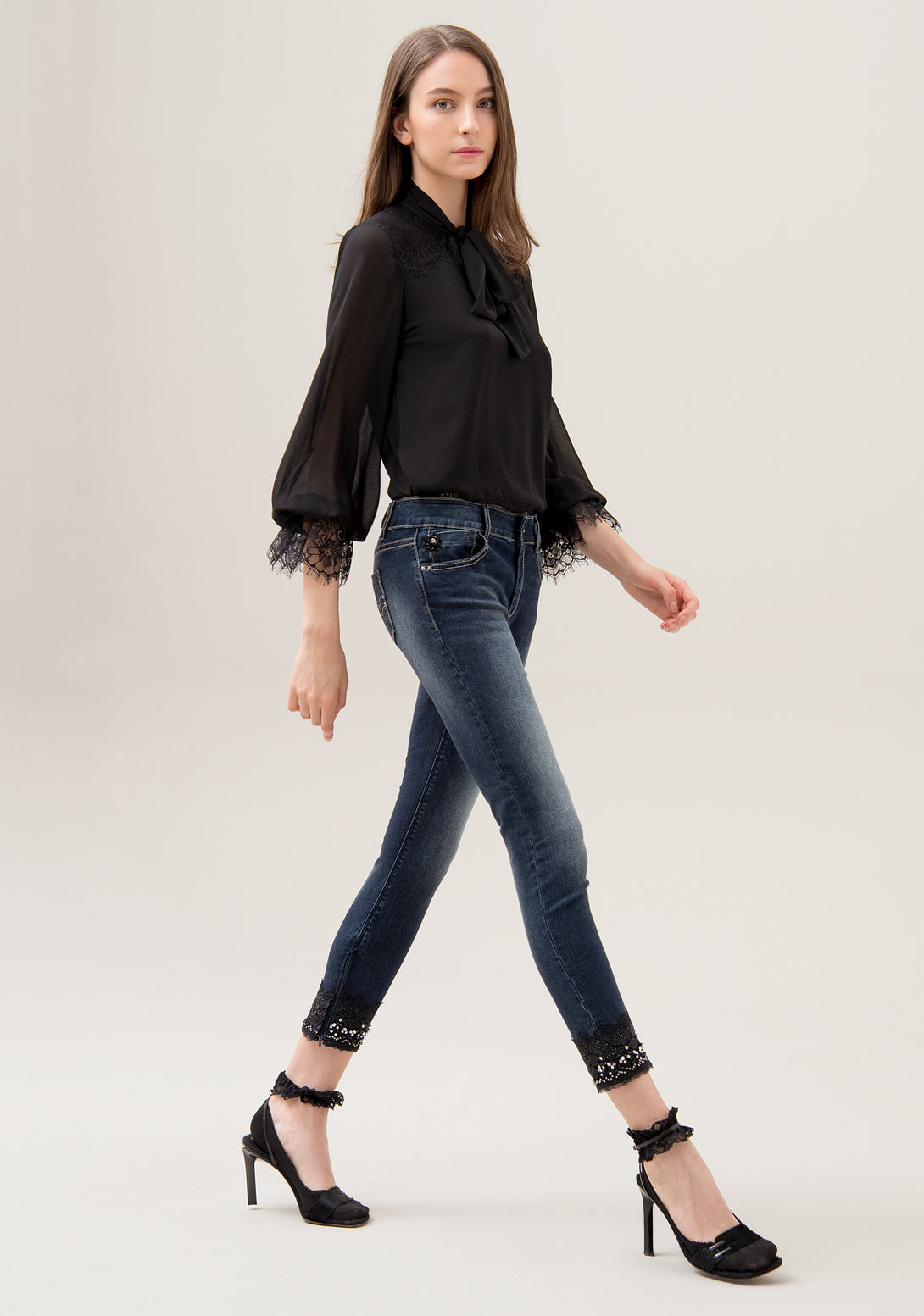 Jeans super skinny fit made with super stretch denim