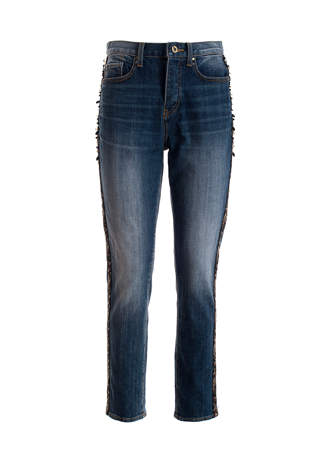 Jeans skinny fit with middle wash Fracomina F120W10005D01002-349