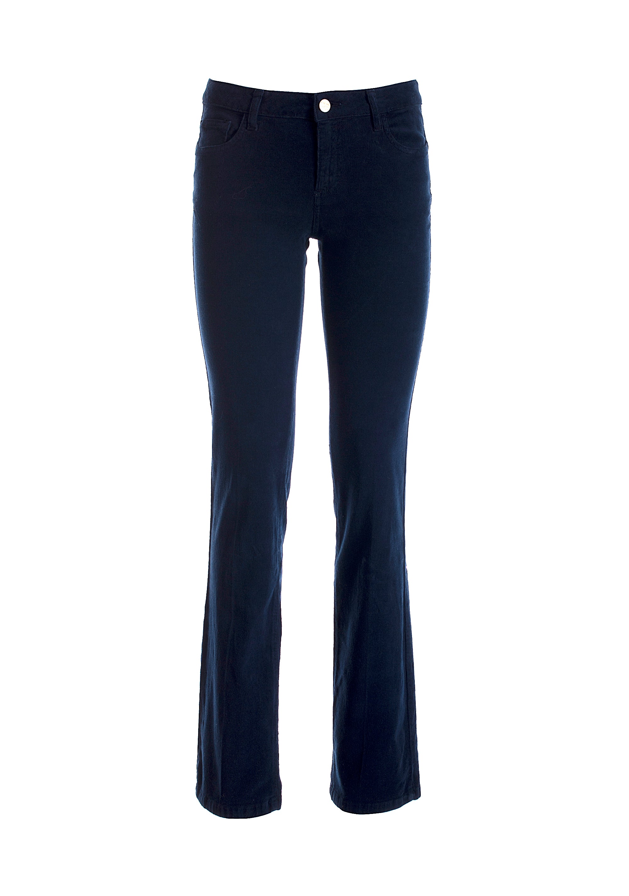 Pants bootcut fit with dark wash made in stretch fabric Fracomina F120W10011W024C7-117_06