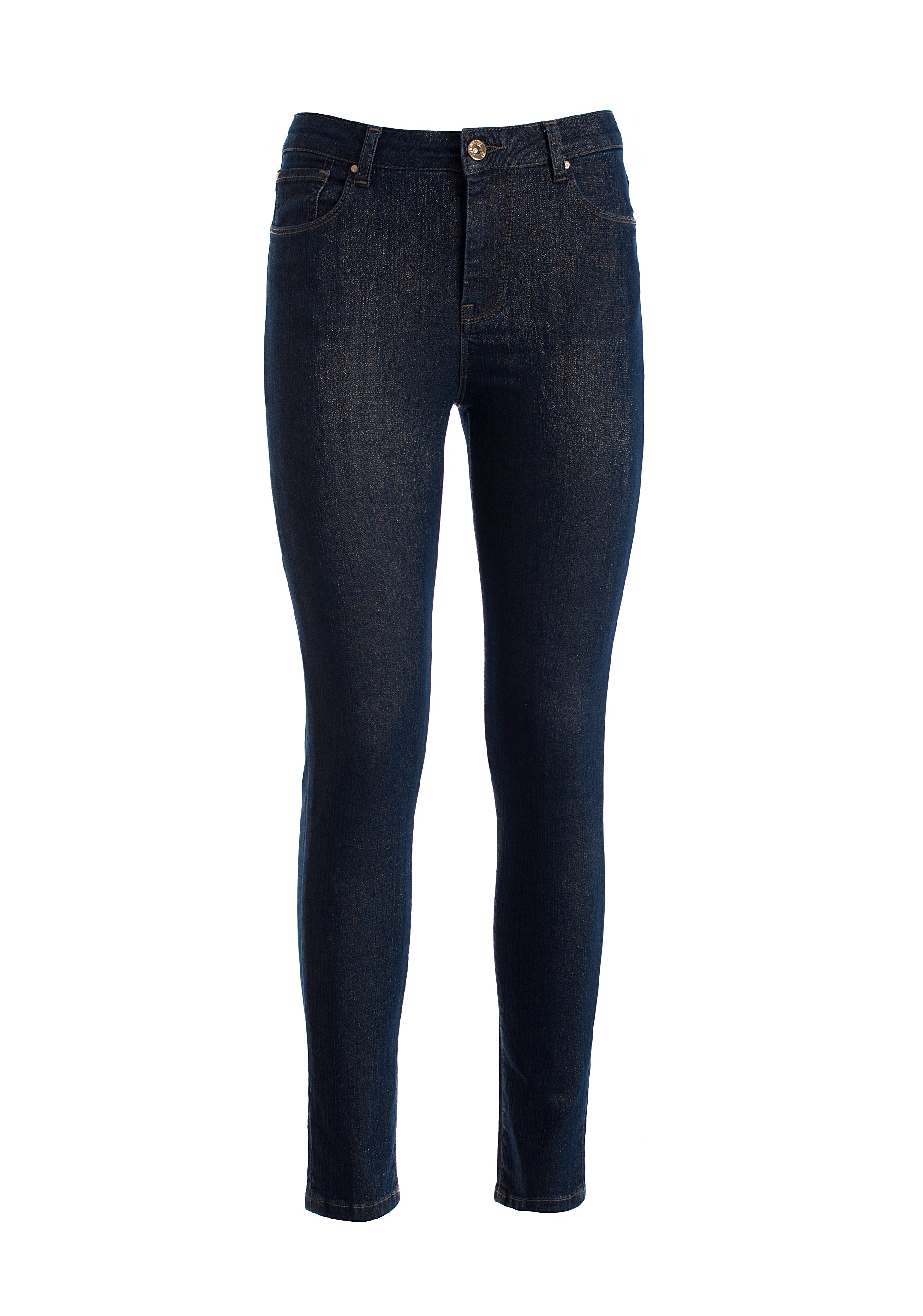 Jeans leggings with made with super stretch denim Fracomina F120W10040D02201-117