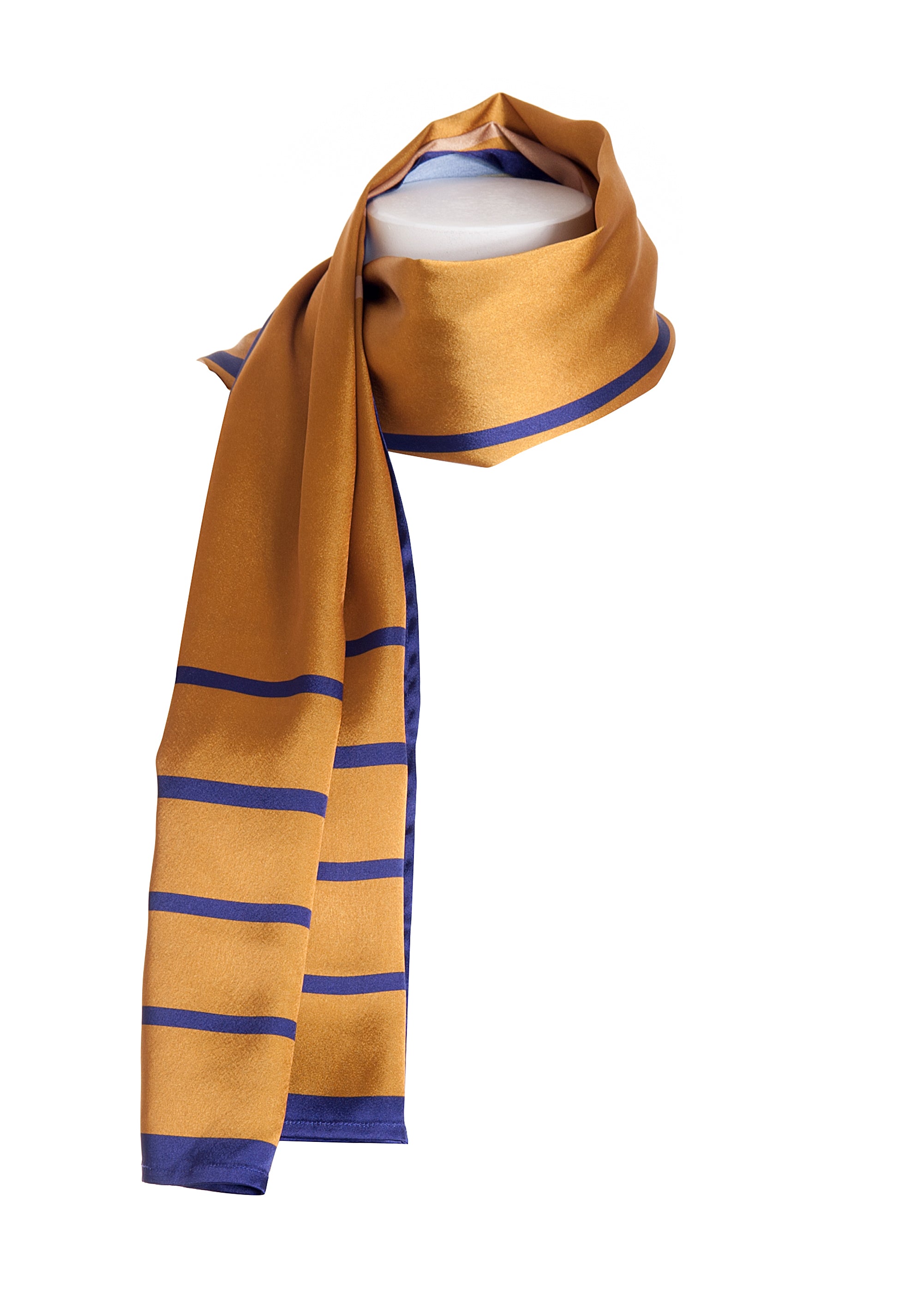 Foulard regular size made in satin with geometric pattern Fracomina F321WA3002W470N4-I99