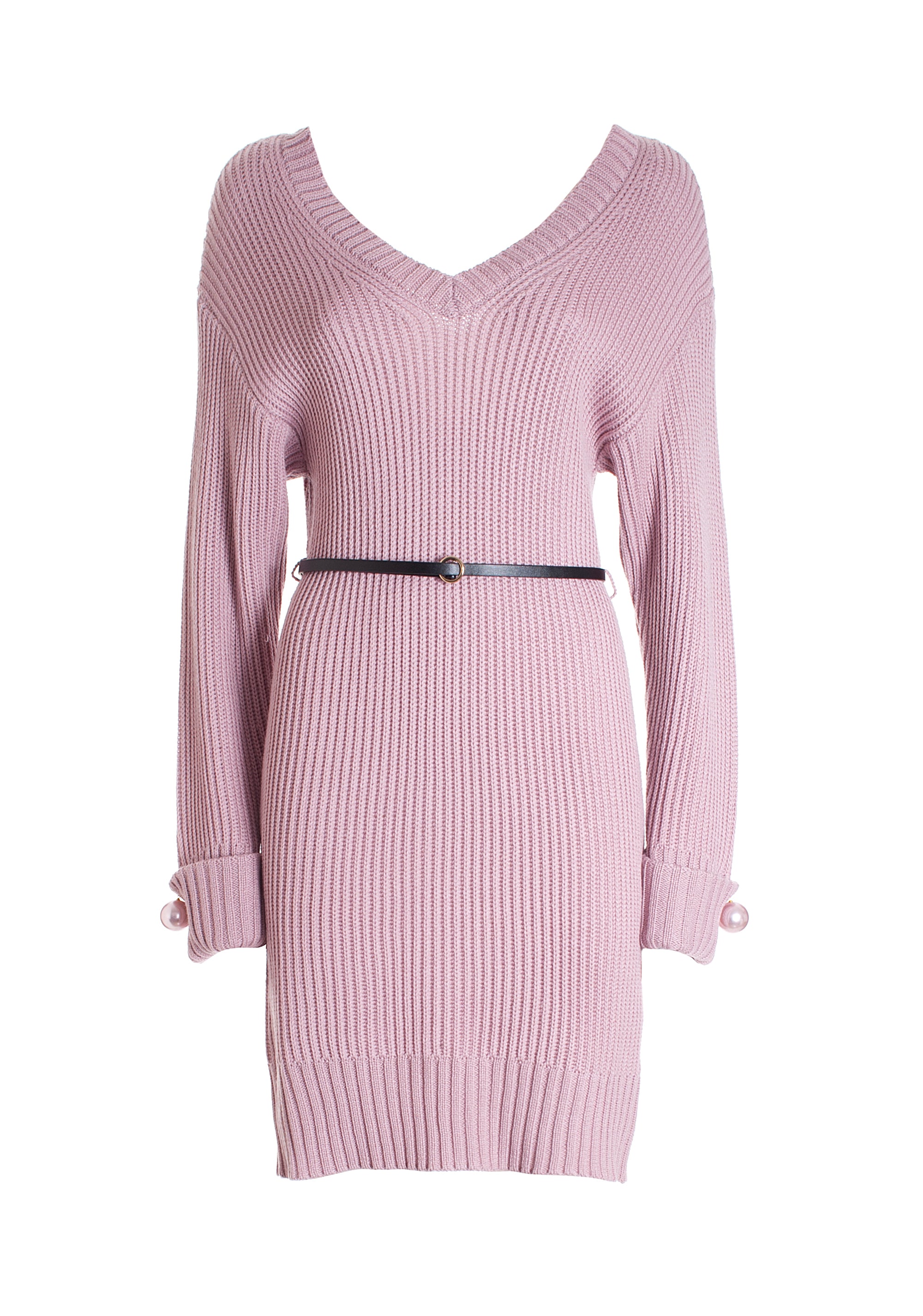 Knitted dress regular fit with wool Fracomina F321WD5007K45801-182_06