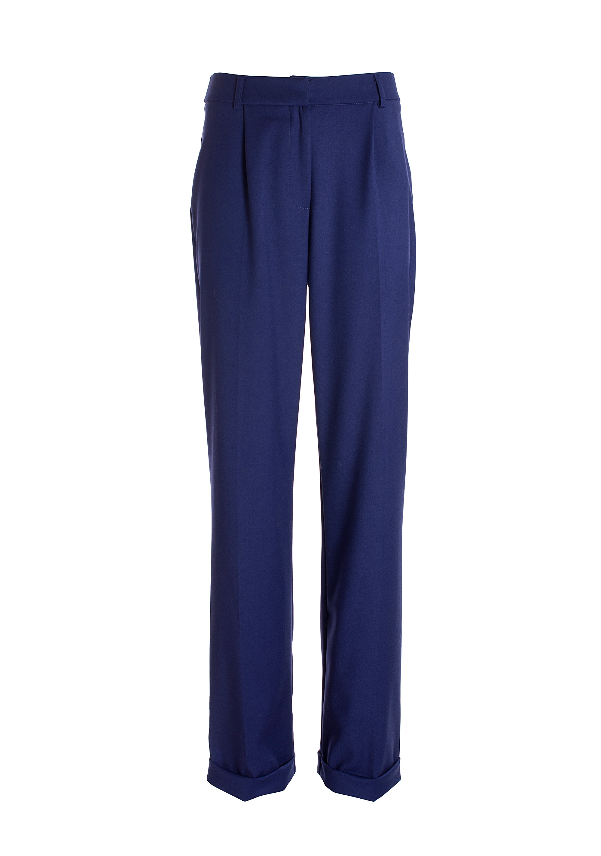 Palazzo pant wide fit made in technical fabric Fracomina F321WV3002W50001-335_06