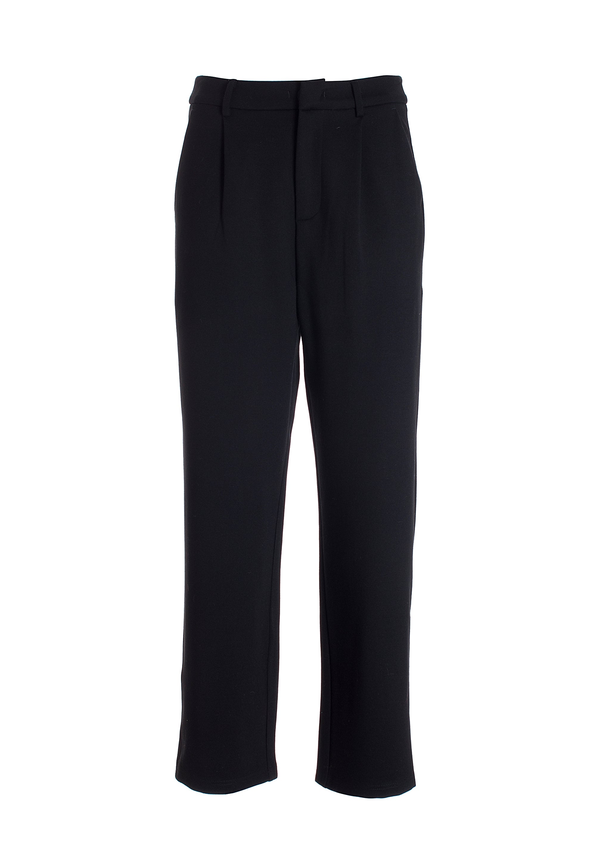 Pant straight line, cropped, made in technical fabric Fracomina F321WV4003W40201-053_6