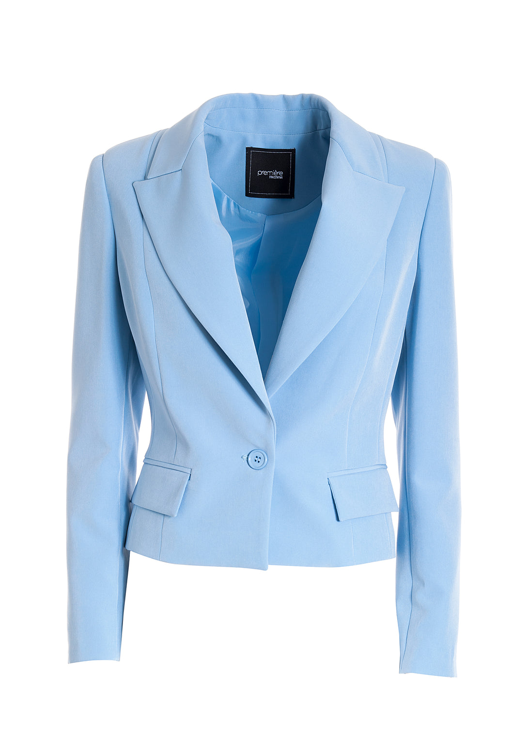 Blazer jacket slim fit made in technical fabric
