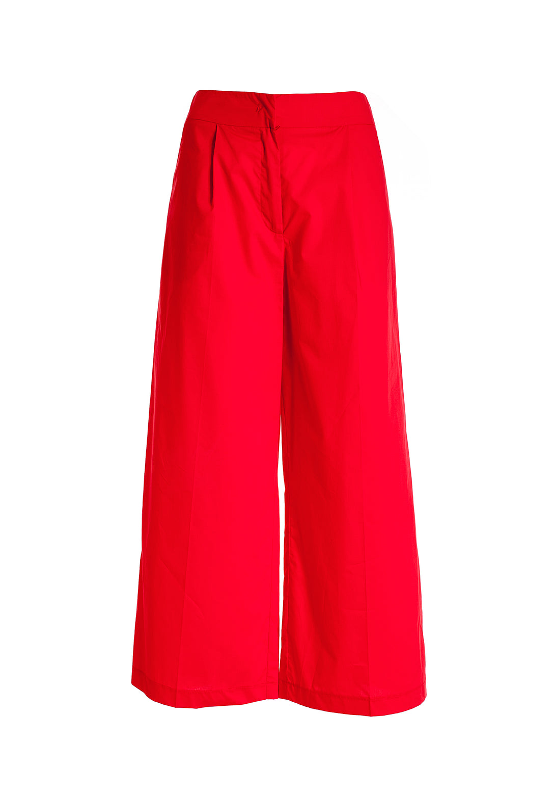 Culotte pant cropped made in cotton Fracomina F322SV3002W53801