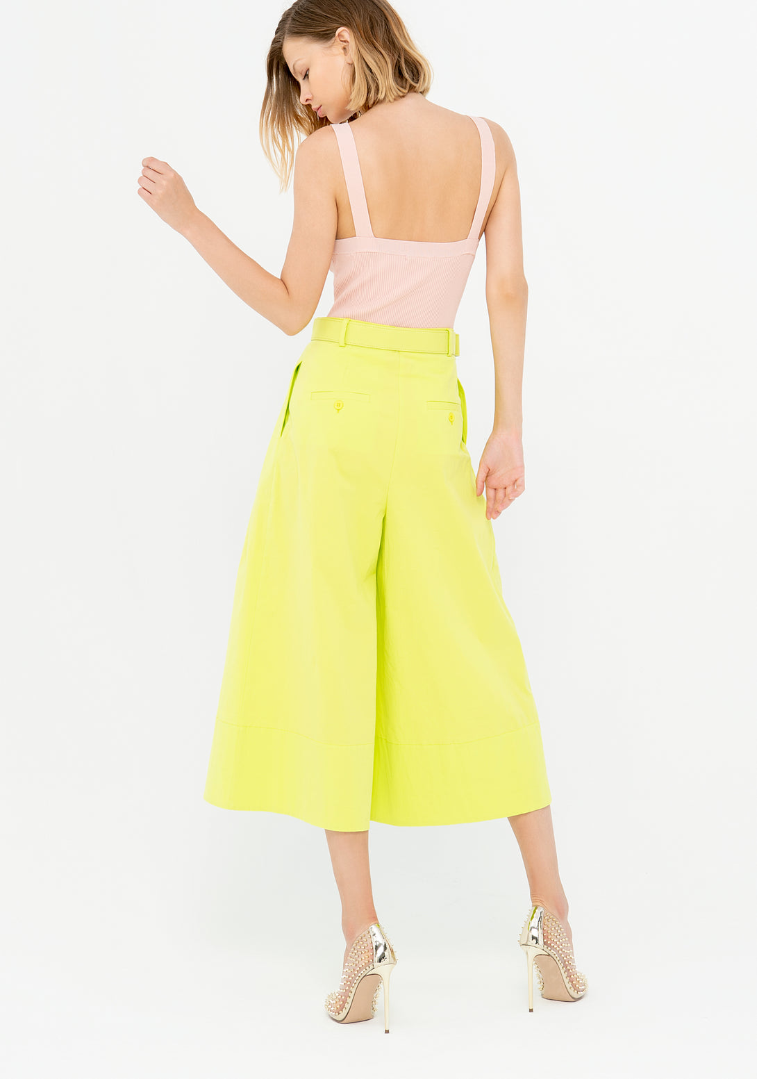 Culotte pant cropped