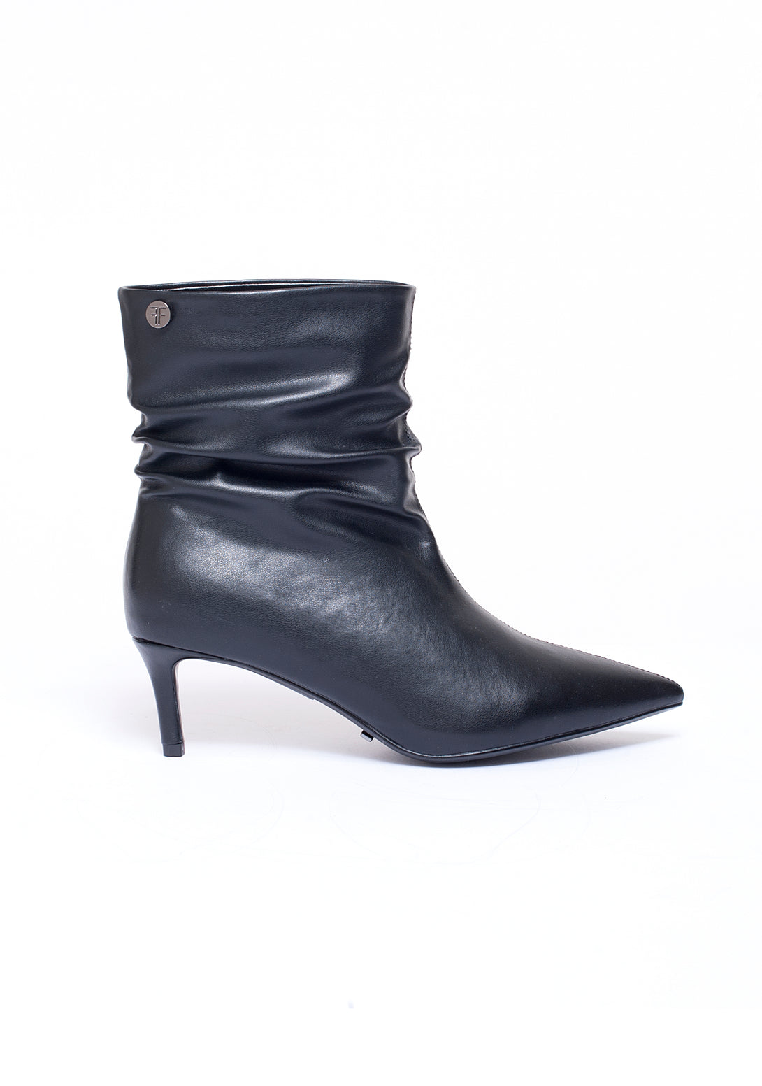 Ankle boots made in eco leather Fracomina F721WS5003P41101-053