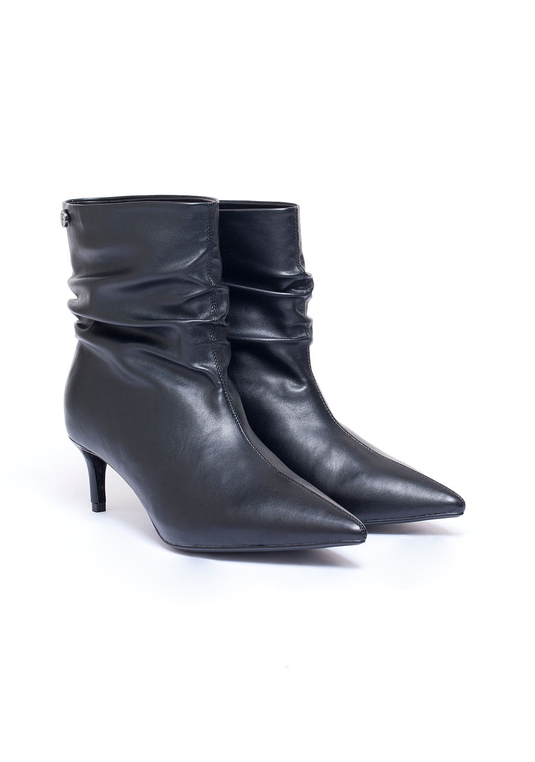 Ankle boots made in eco leather