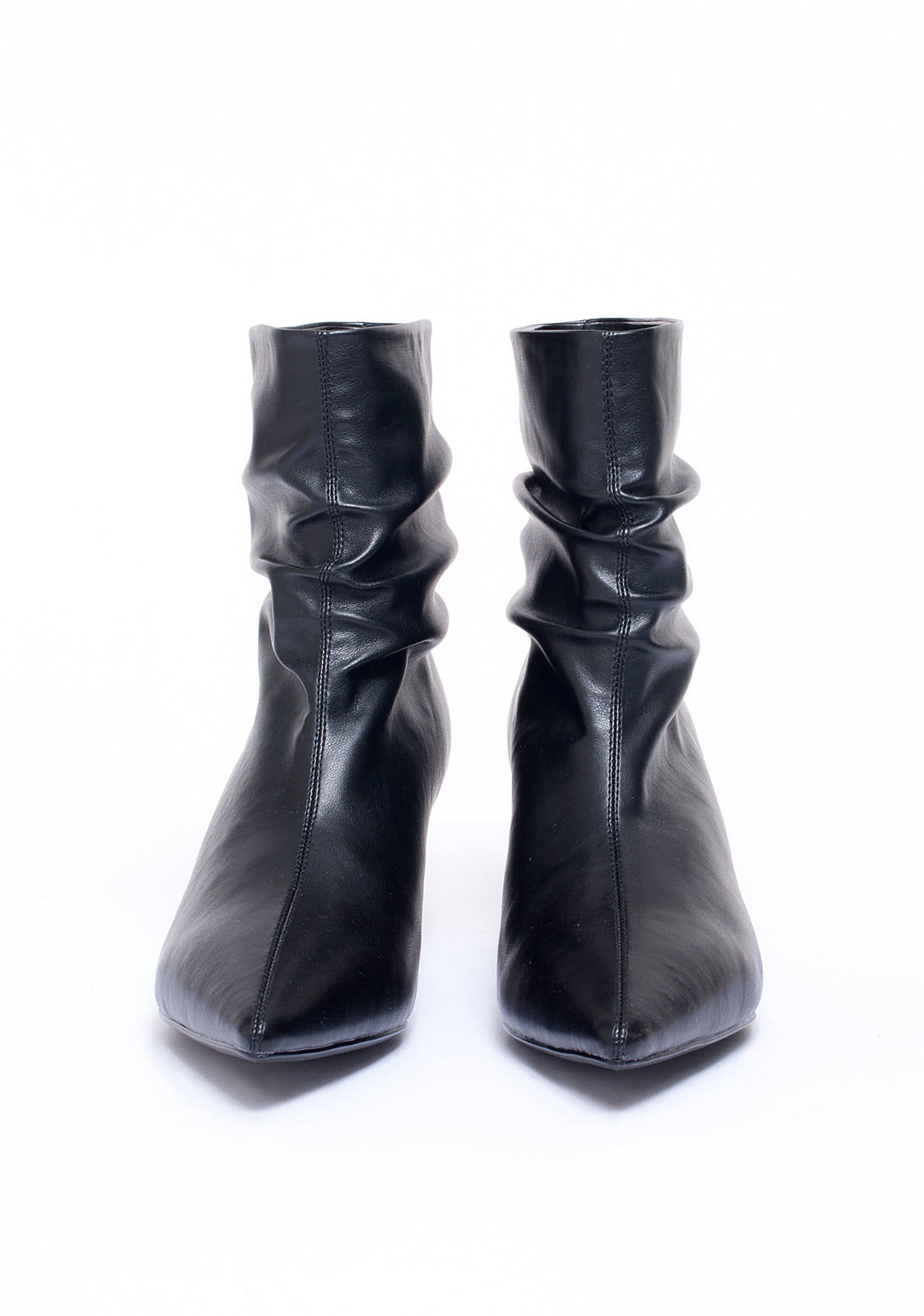 Ankle boots made in eco leather