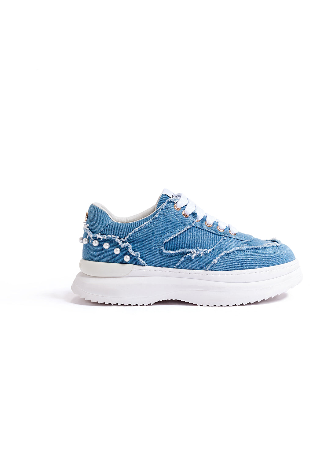 Sneakers Blue Denim Fracomina F722SS6001P421R9-M06