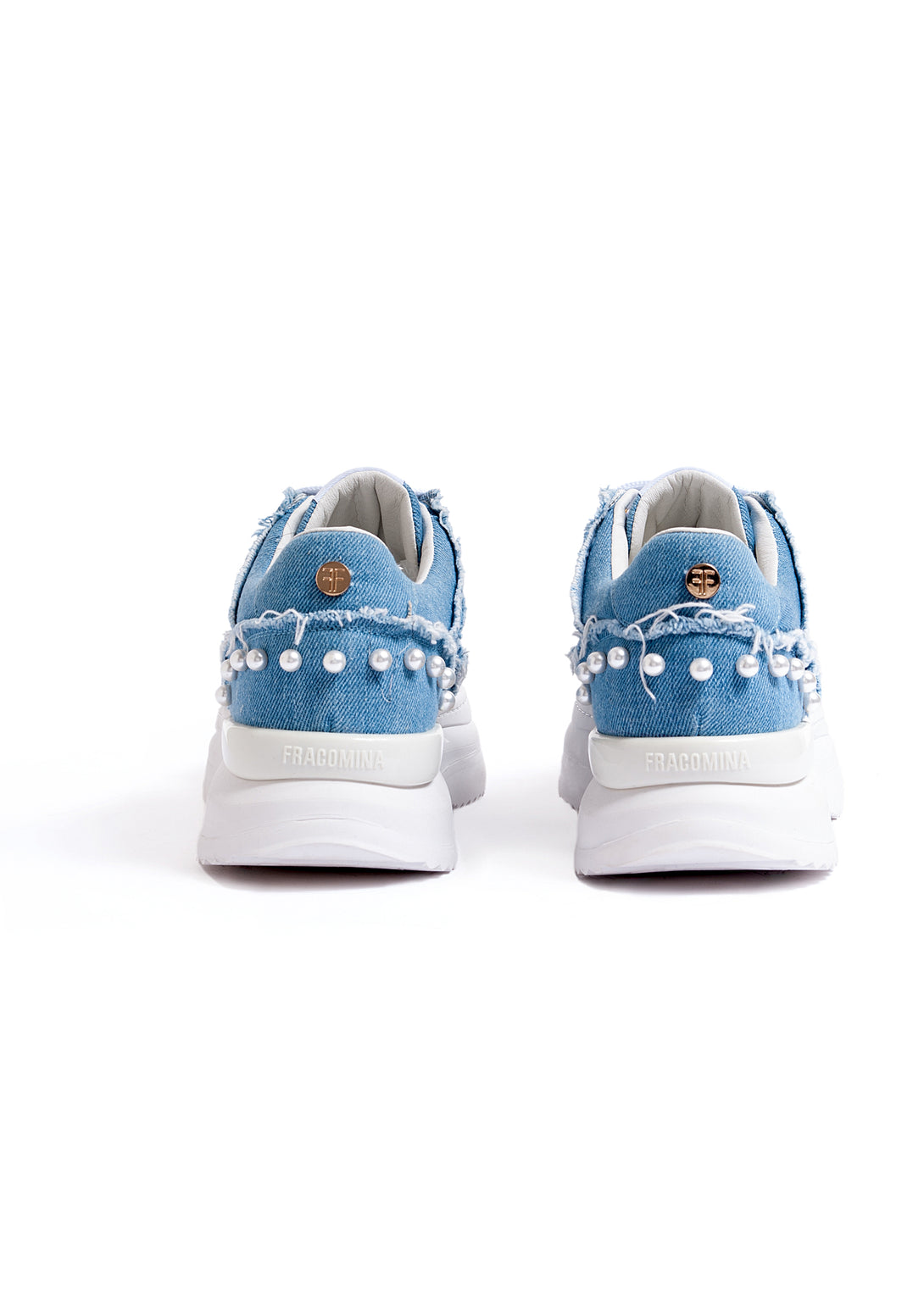 Sneakers Blue Denim