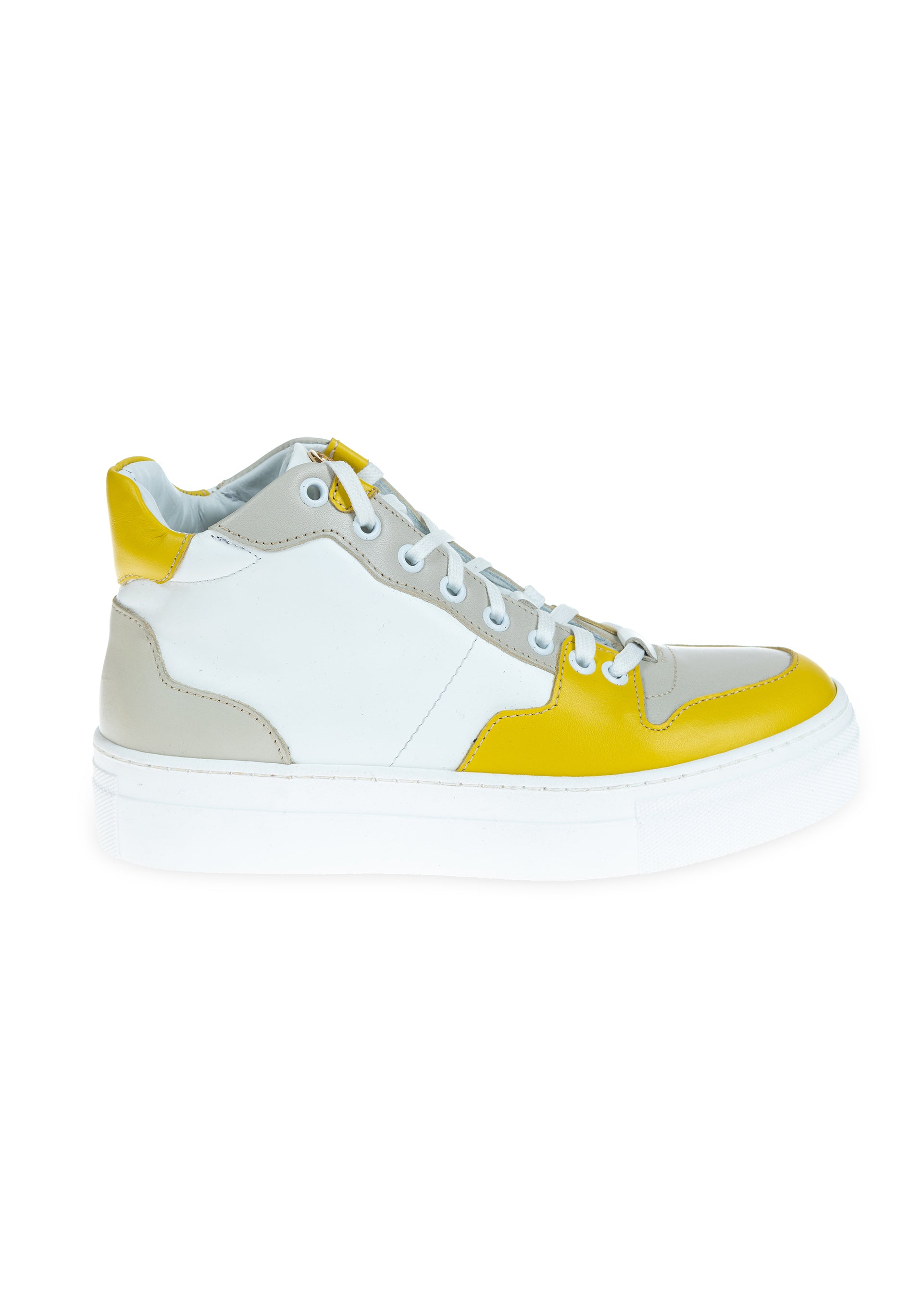 High sneakers made in multicolor leather F723SS6004L40101 FRACOMINA