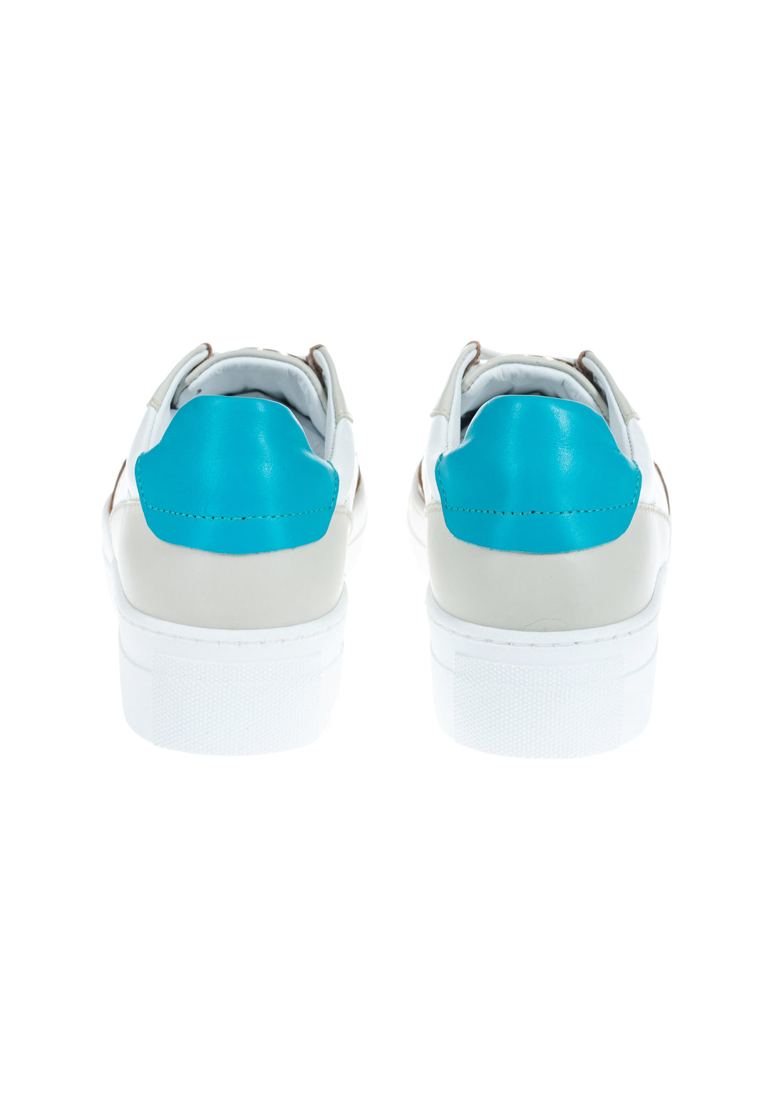 Sneakers made in multicolor leather Fracomina F723SS6005L40101-Q56-3