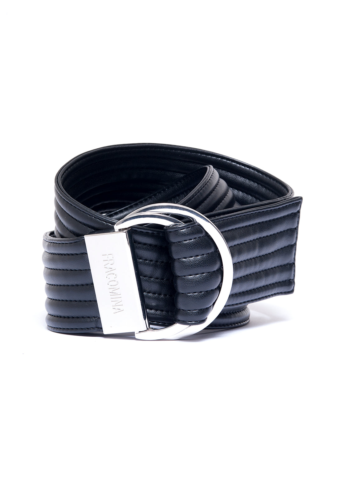 Belt made in eco leather with saddle stitch Fracomina FA21WA5006P41101-053