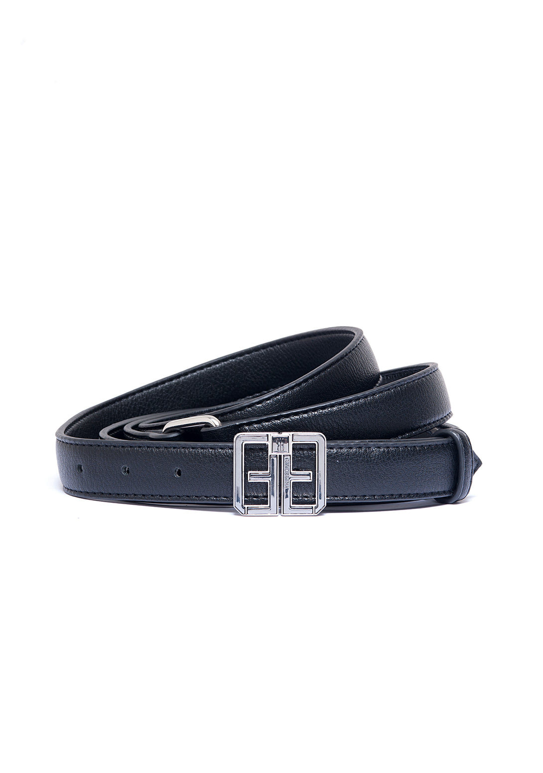 Belt made in eco leather with saddle stitch Fracomina FA21WA5007P41101-053