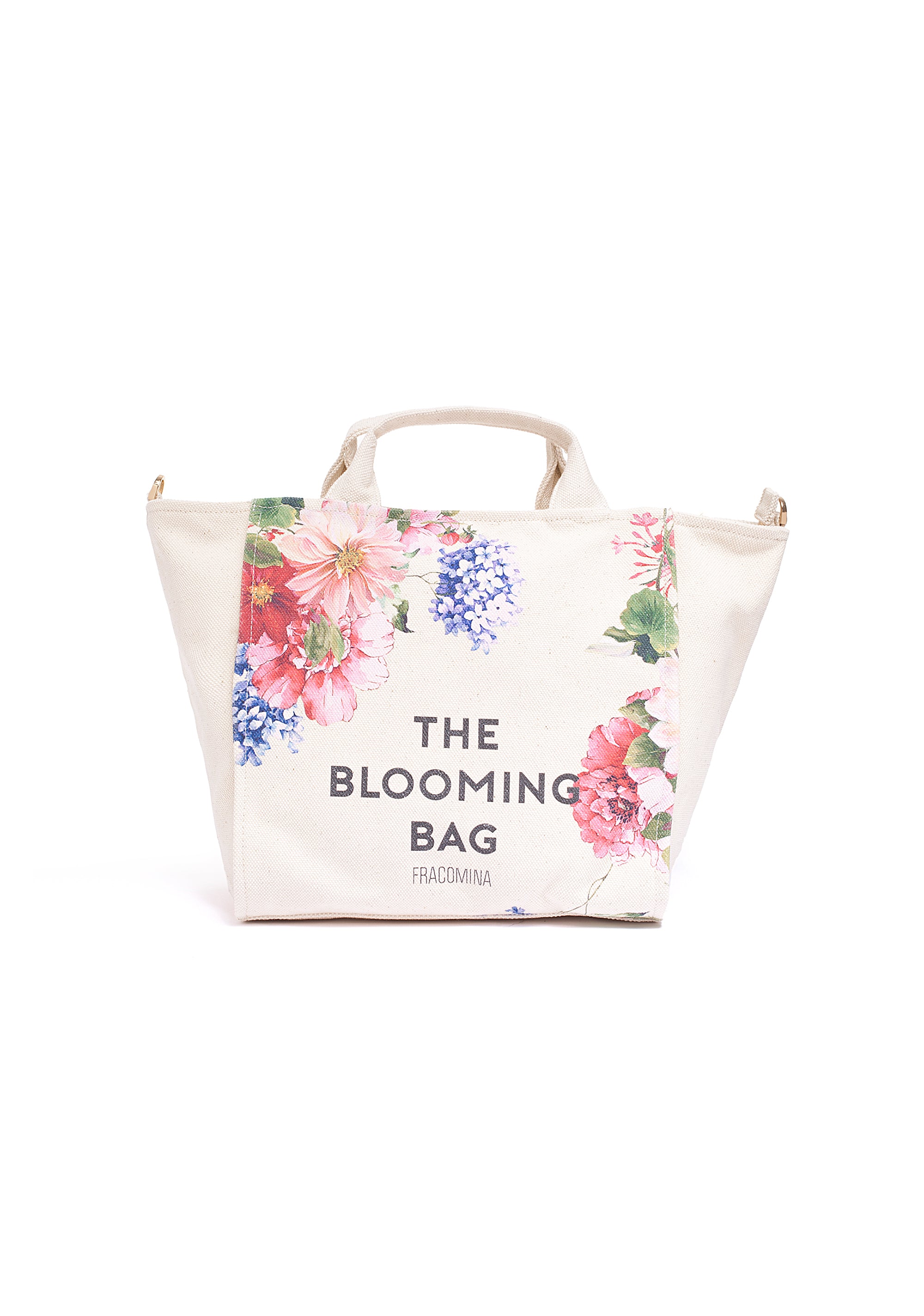 Tote model floral print bag Fracomina FA22SB1003P426R8-050