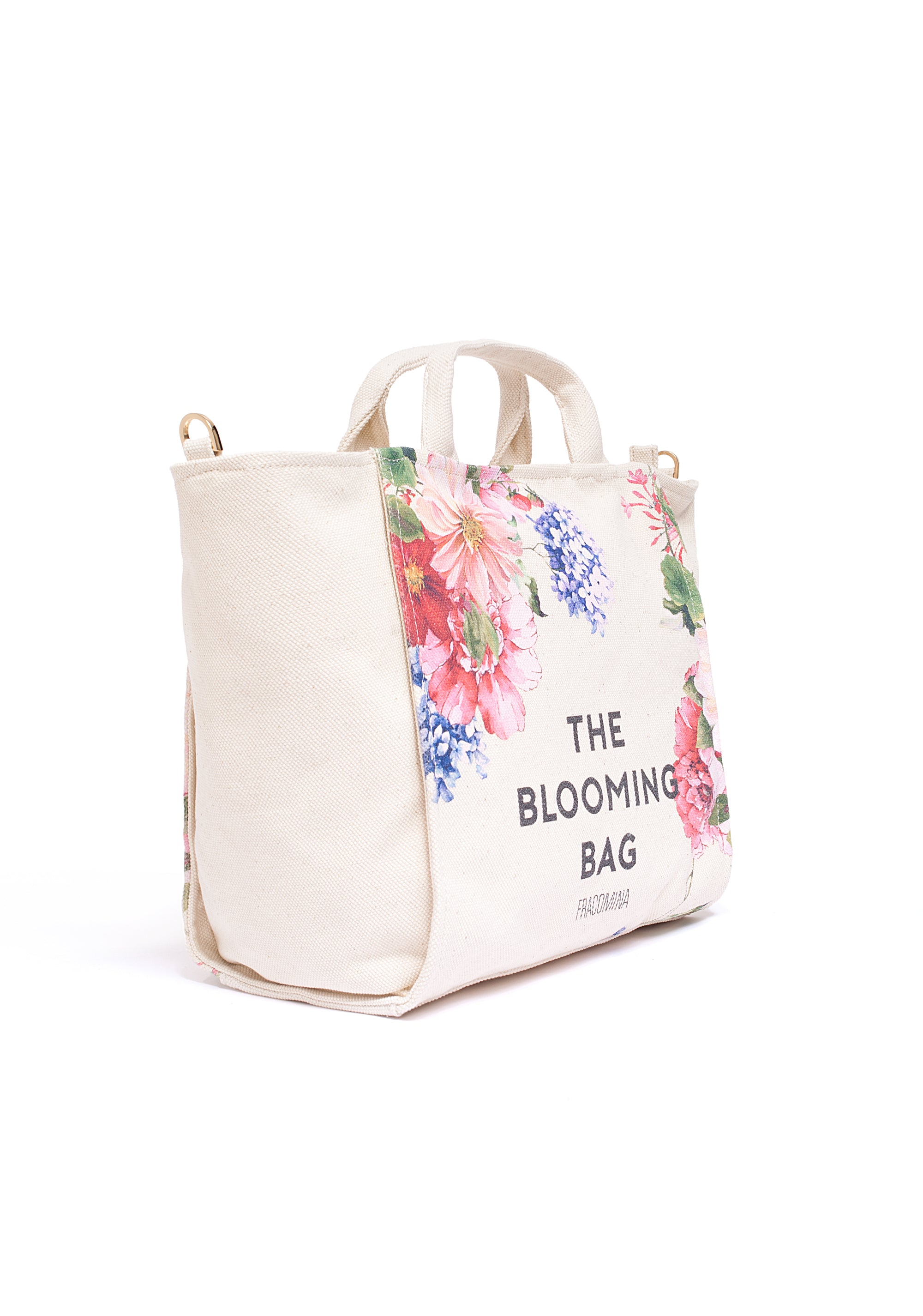 Tote model floral print bag Fracomina FA22SB1003P426R8-050_2