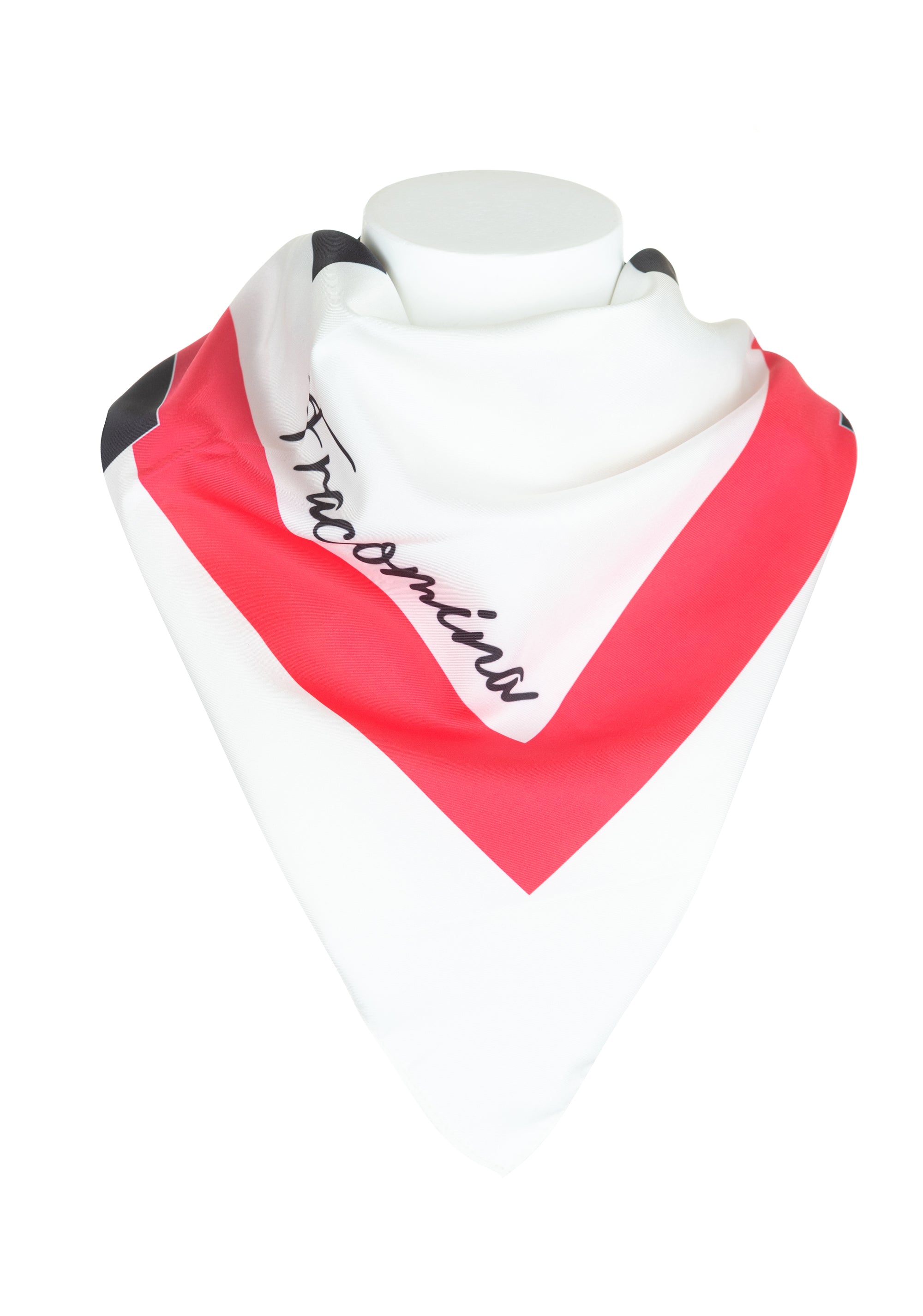 Foulard multicolor with logo Fracomina FA23SA3001W619R8-148-1