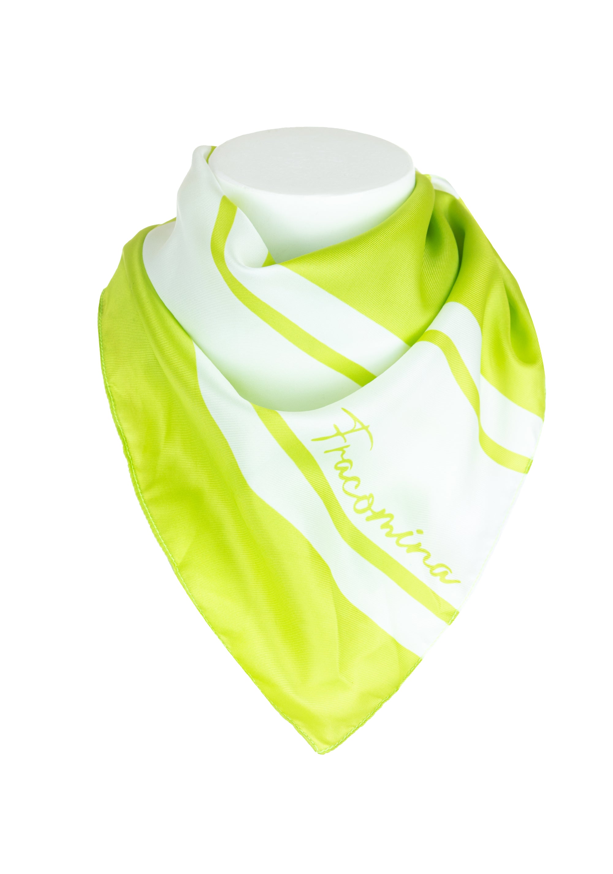 Foulard double color with logo Fracomina FA23SA3003W411R8-188-1