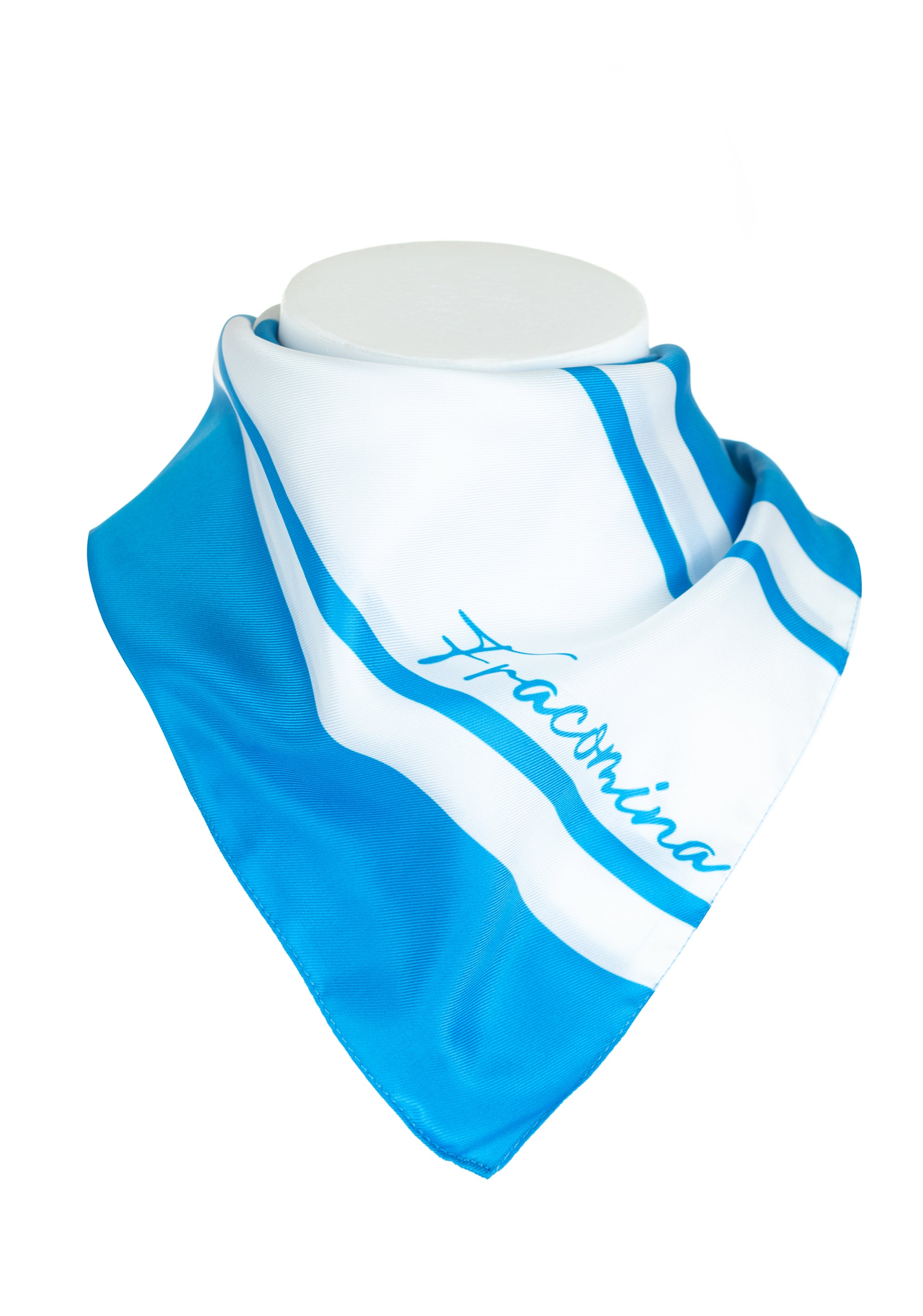 Foulard double color with logo Fracomina FA23SA3003W411R8-268-1