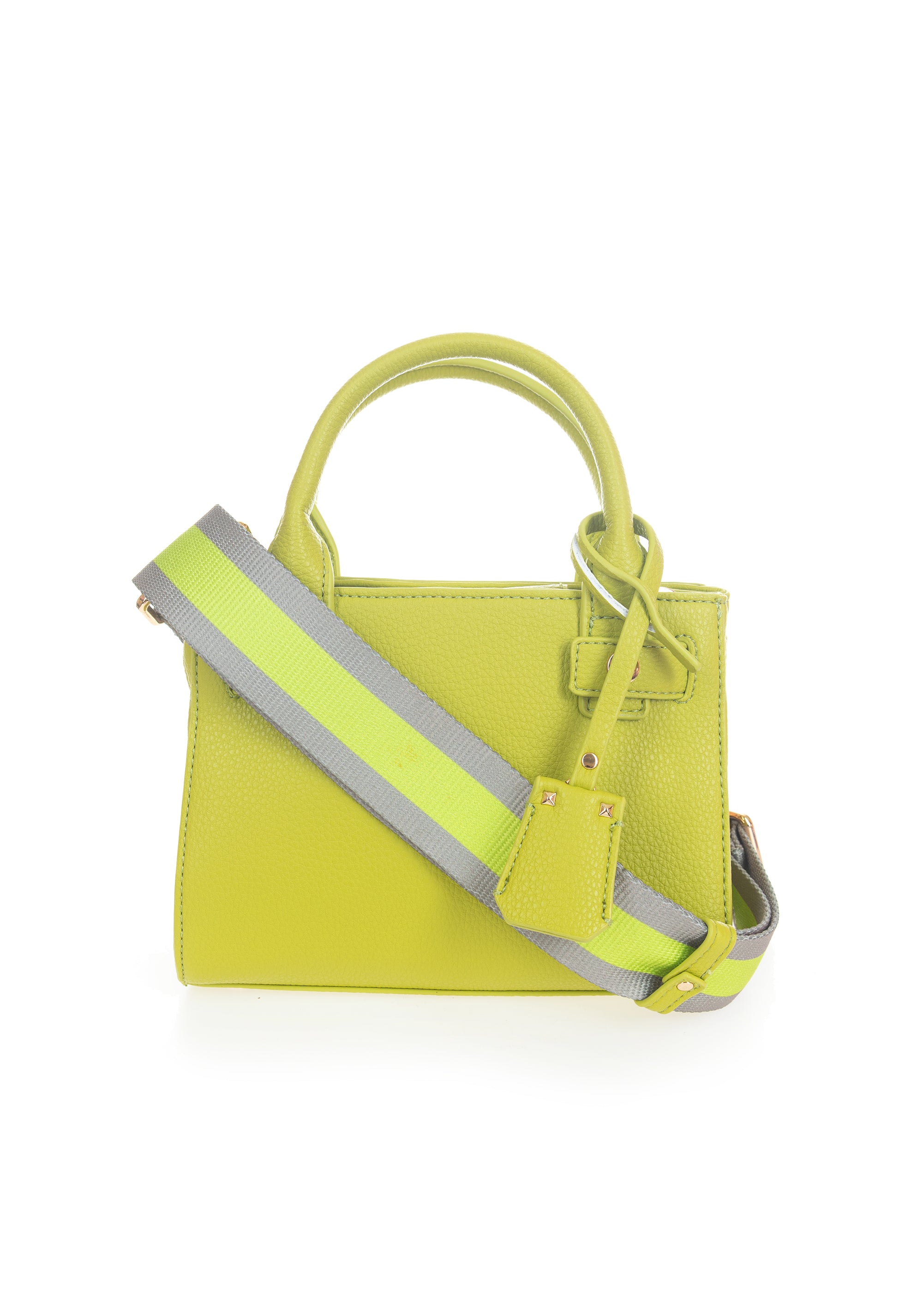 Mini bag made in eco leather with coloured shoulder strap Fracomina FA23SB1002P411S6-188_4