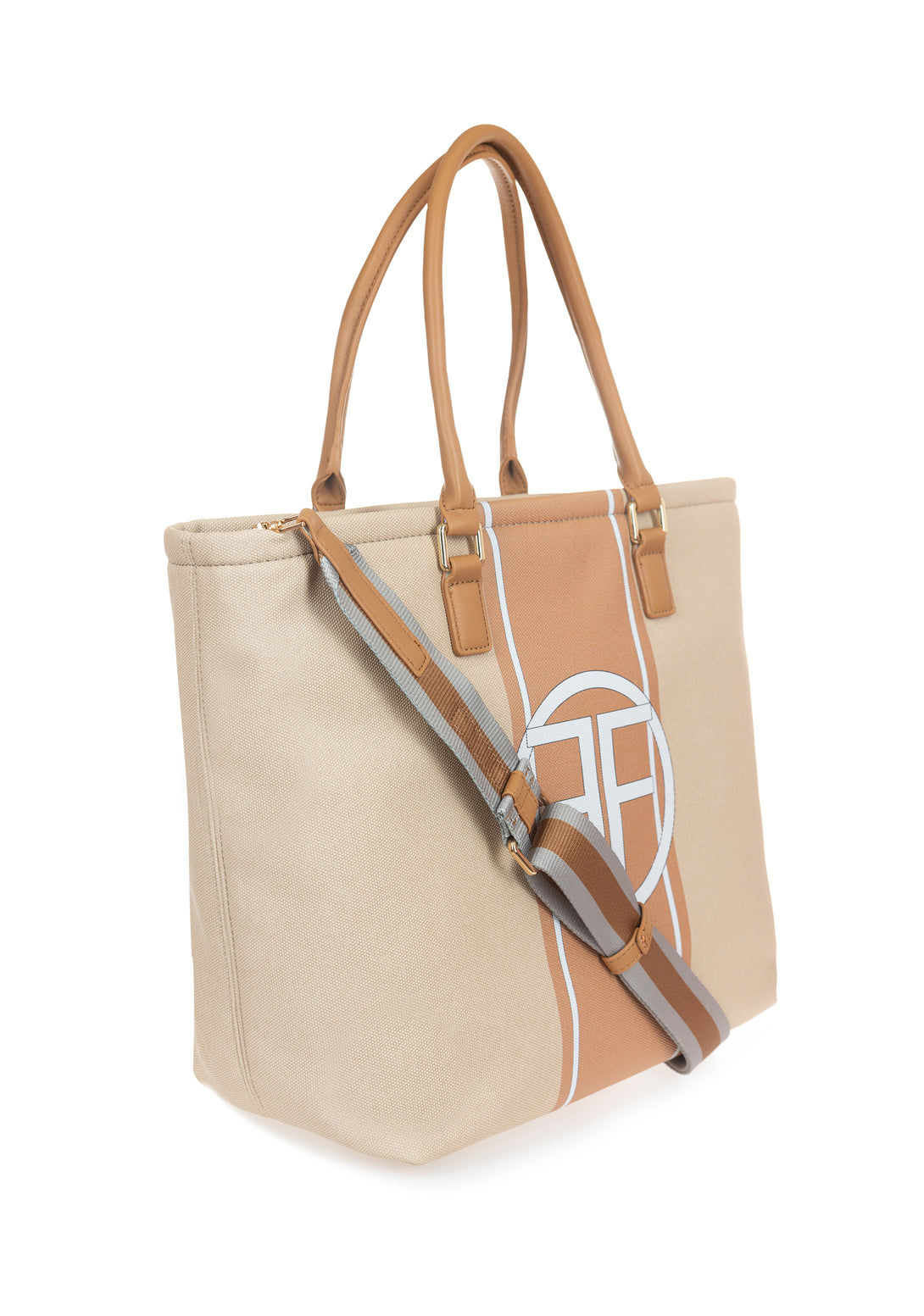 Tote bag made in eco leather Fracomina FA23SB1006P41101-H59-2