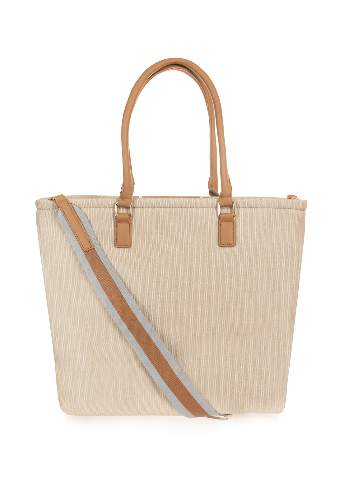 Tote bag made in eco leather Fracomina FA23SB1006P41101-H59-3
