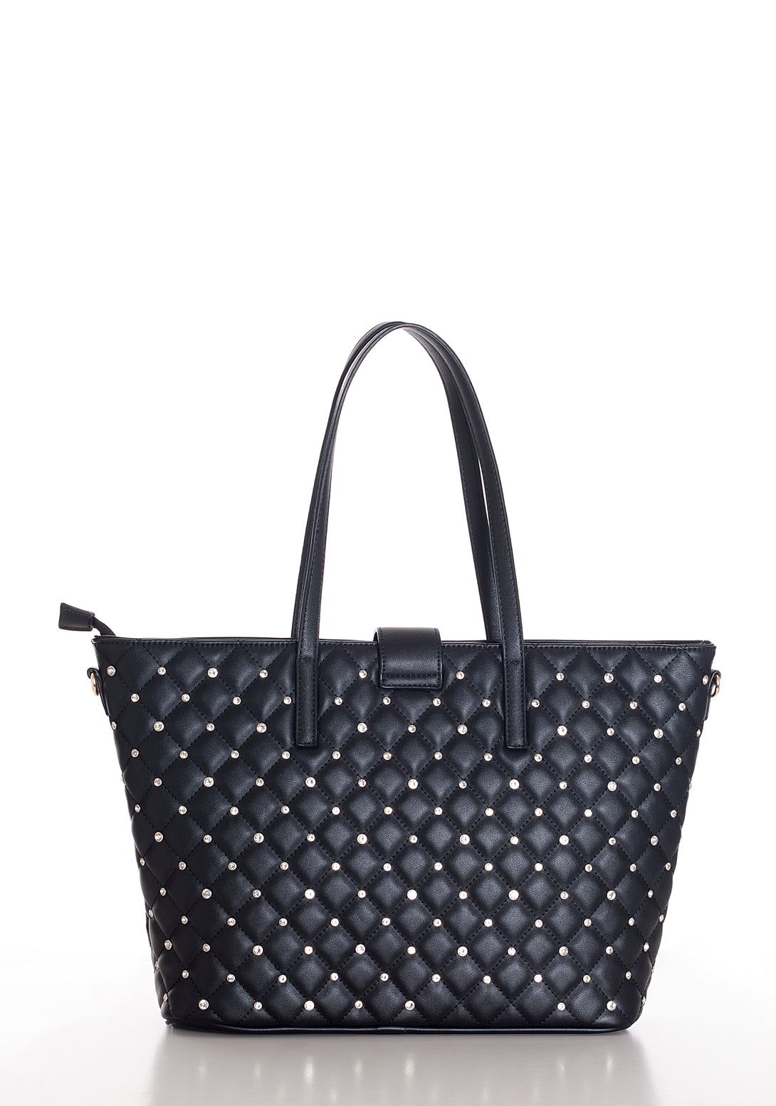 Shopping bag made in quilted eco leather Fracomina FD21WB1001E40001-053_03