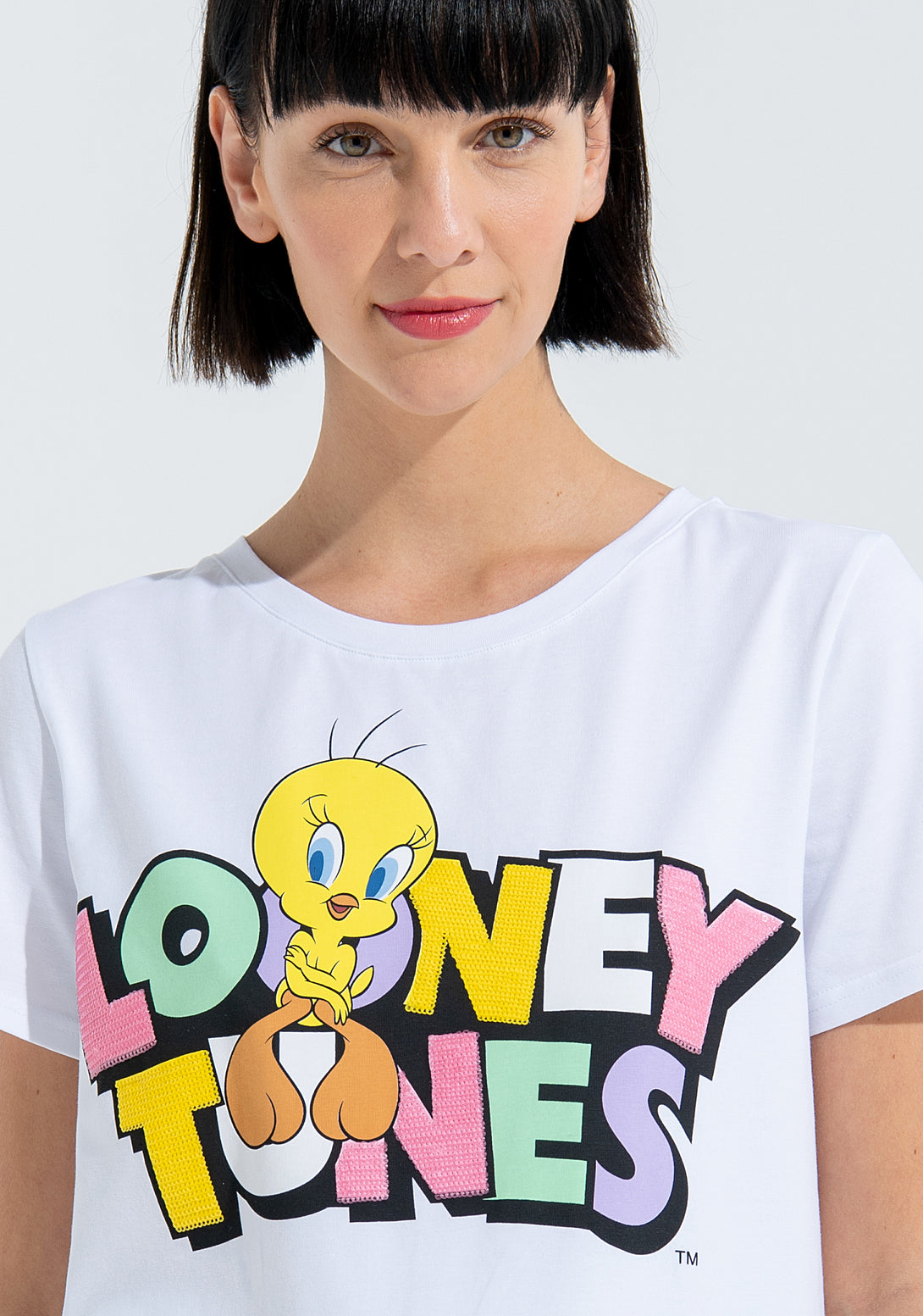 T-shirt regular fit made in jersey with Looney Tunes print