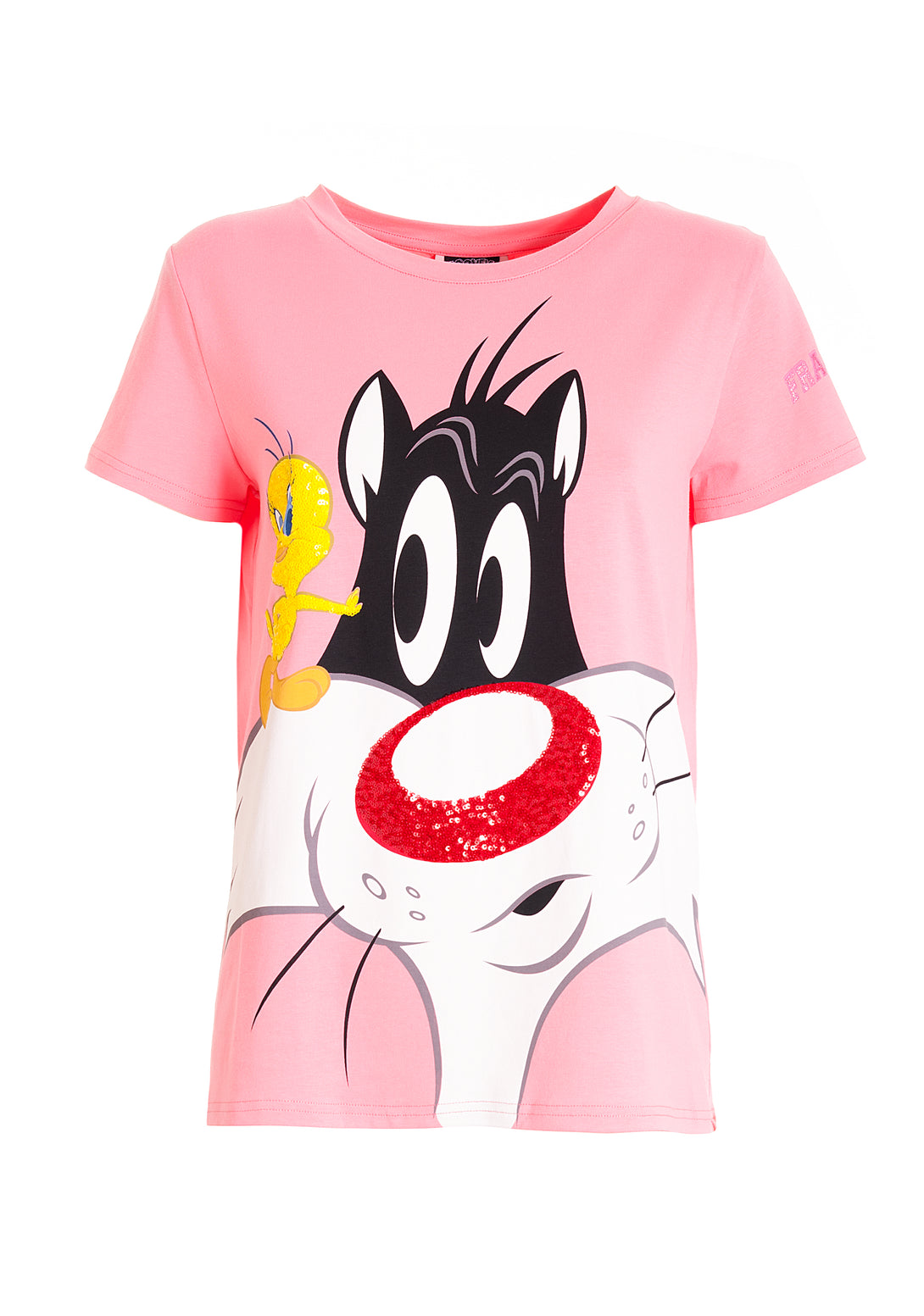 T-shirt over fit made in jersey with Looney Tunes print