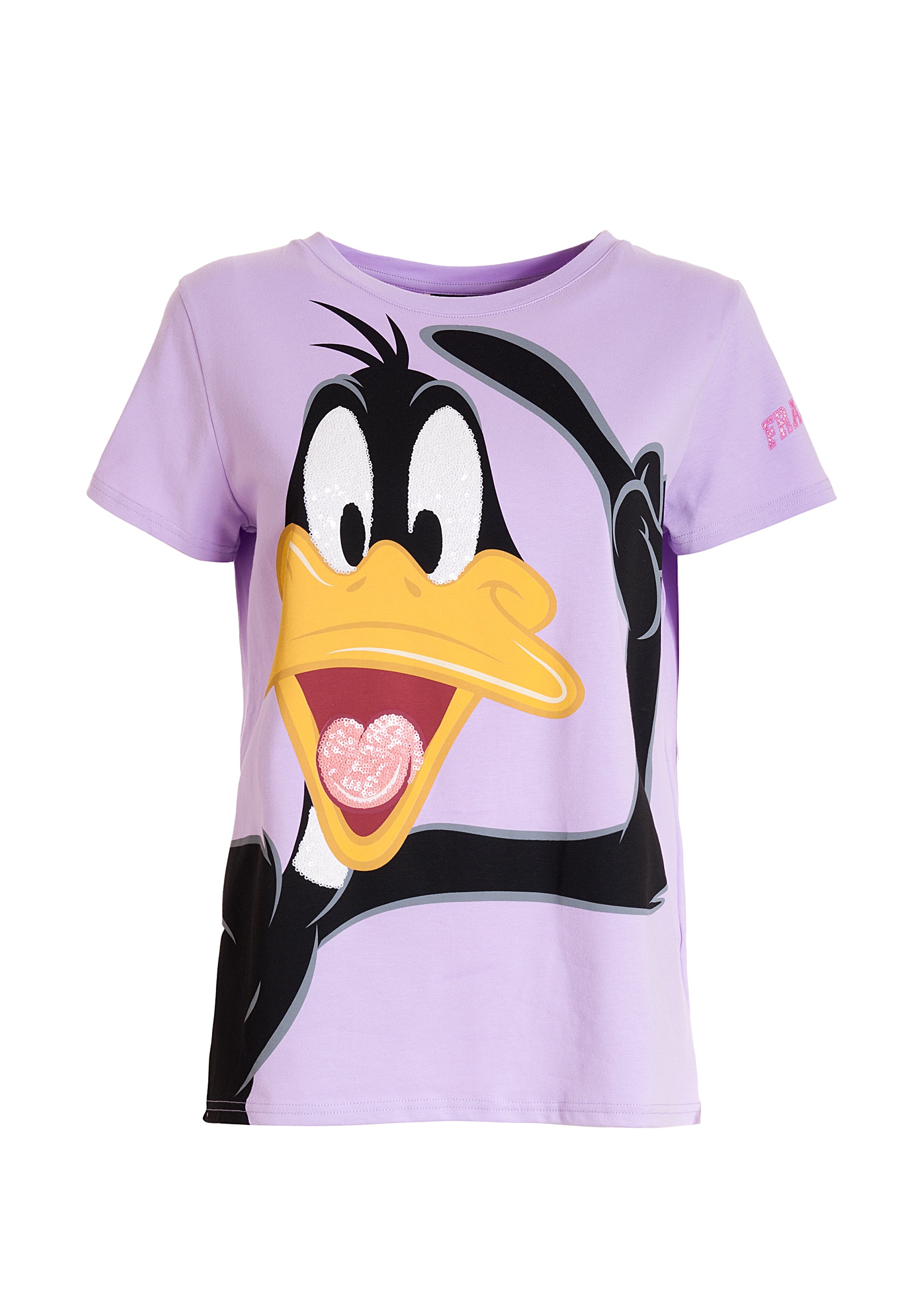 T-shirt over fit made in jersey with Looney Tunes print Fracomina FD22ST3004J40110-185_6