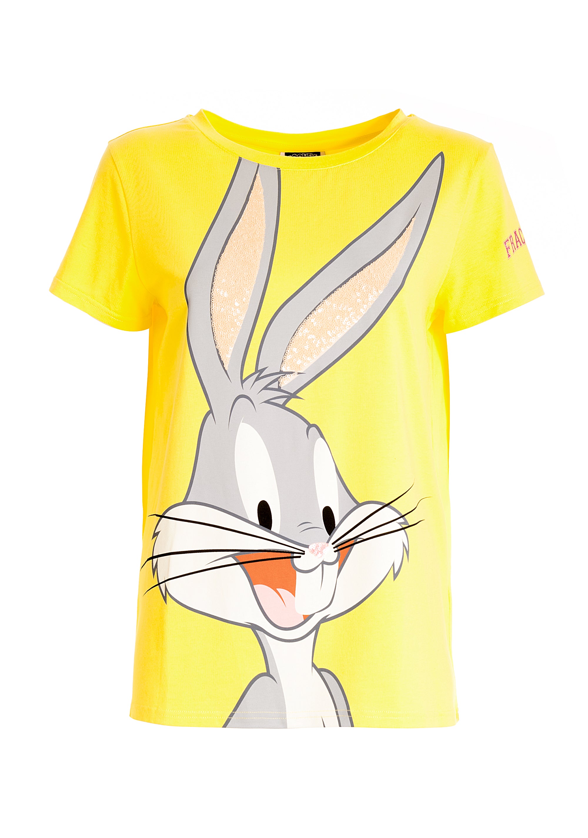 T-shirt over fit made in jersey with Looney Tunes print Fracomina FD22ST3004J40111-172_6