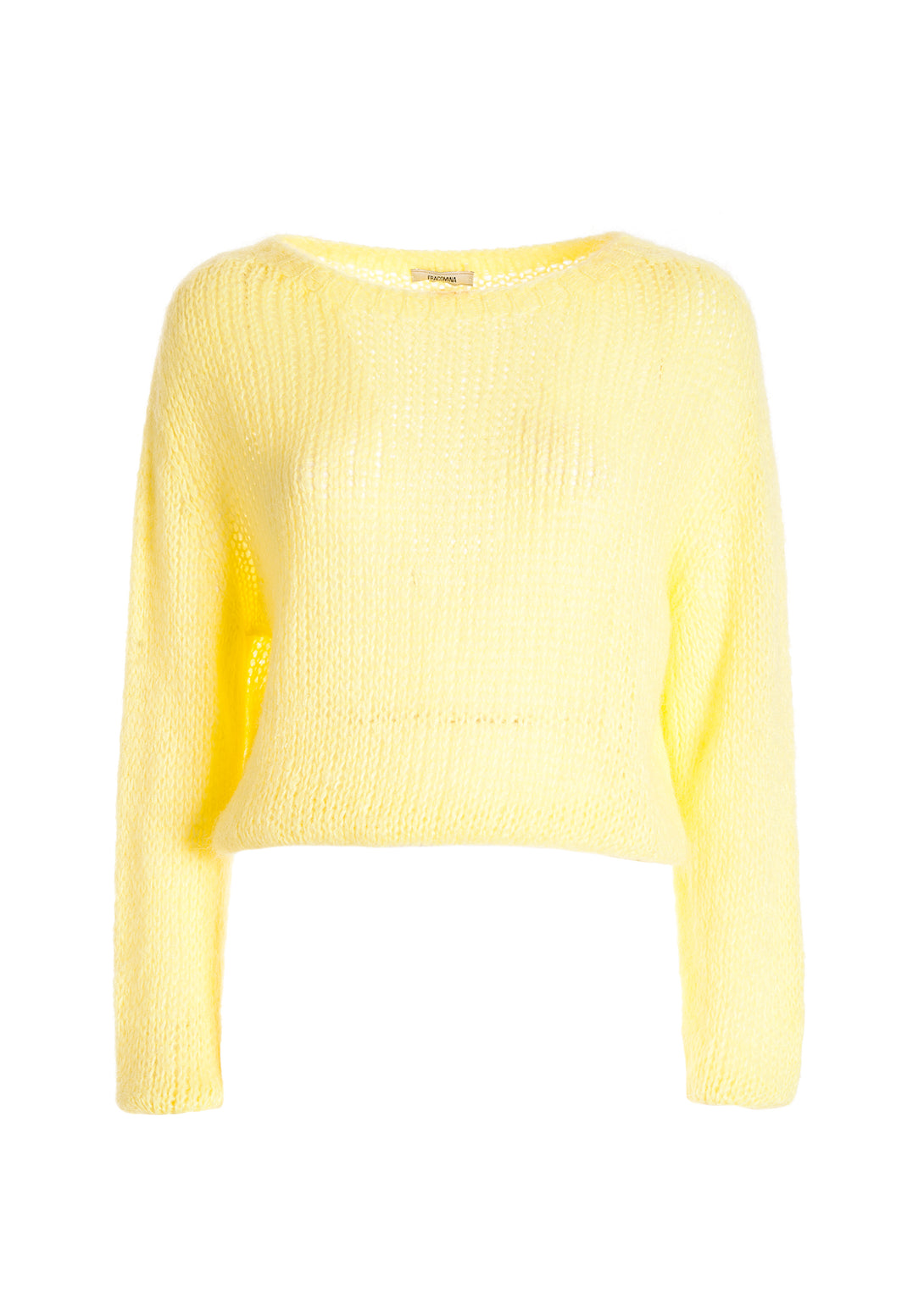 Knitwear wide fit with mohair