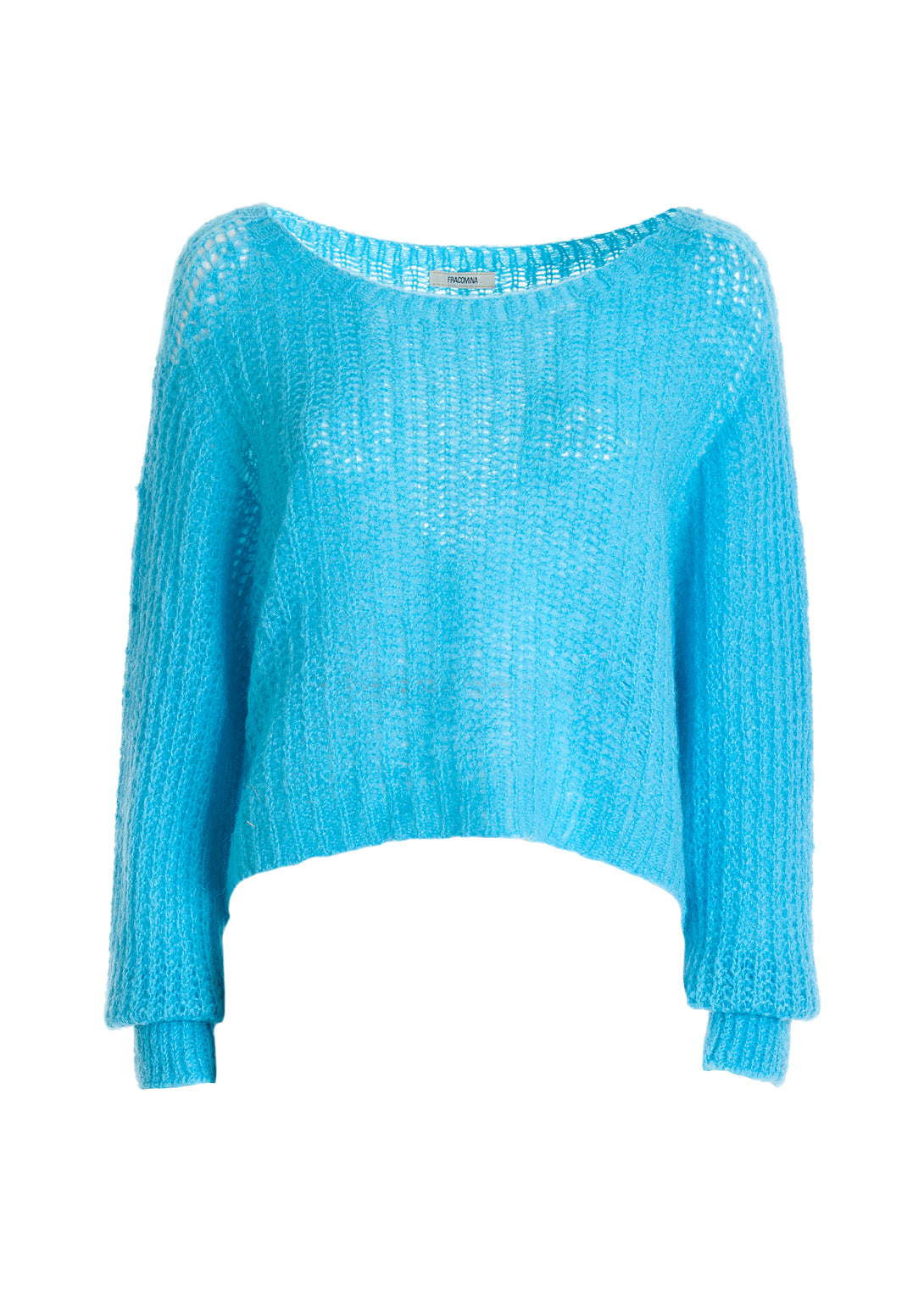 Knitwear wide fit with mohair
