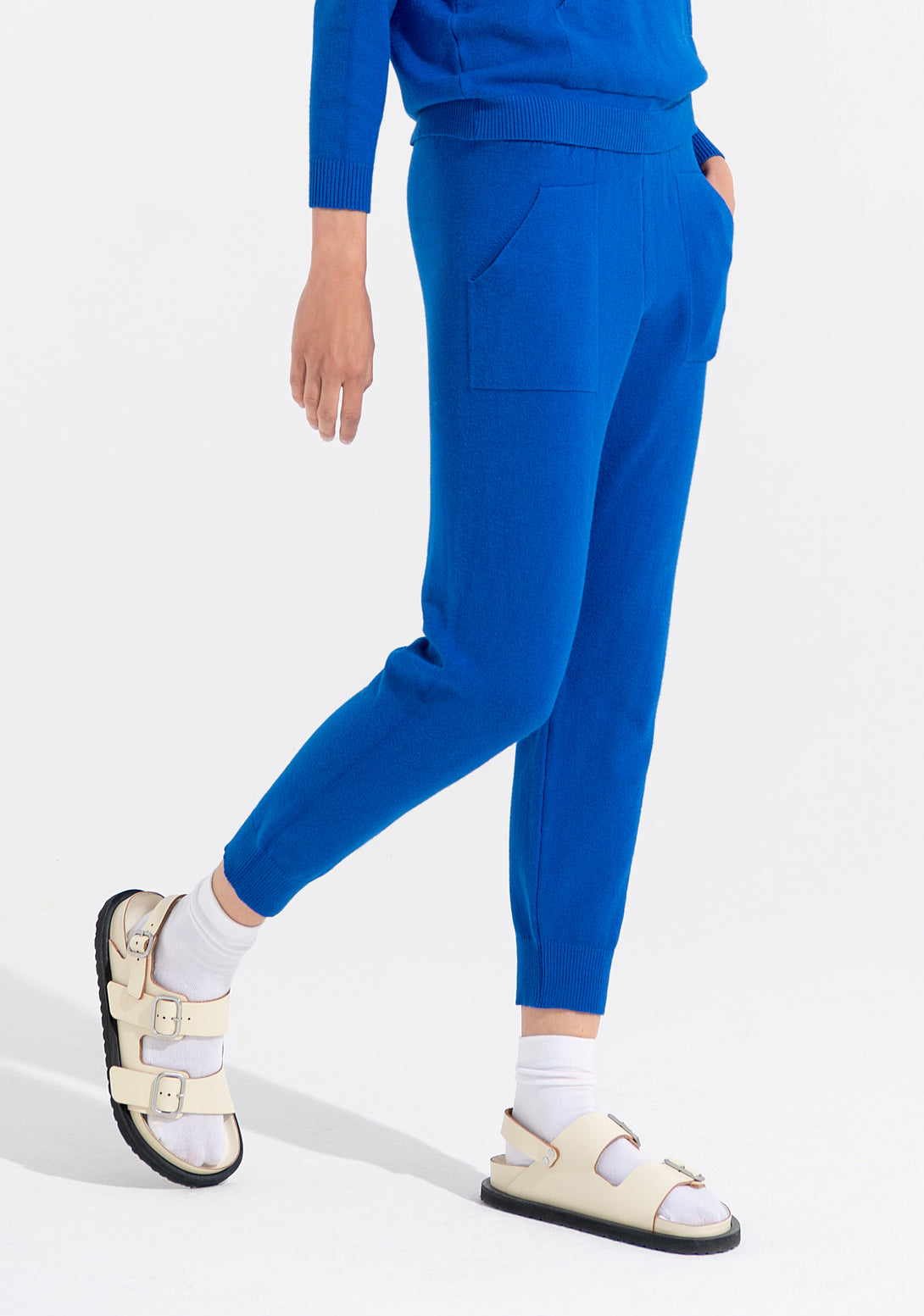 Knitted jogger pant regular fit