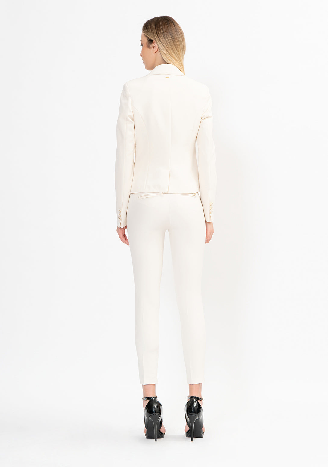 Blazer slim fit made in technical fabric
