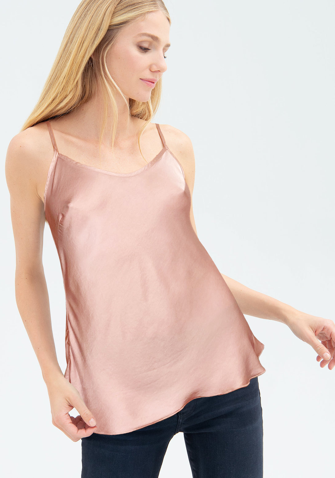 Top flare made in viscose