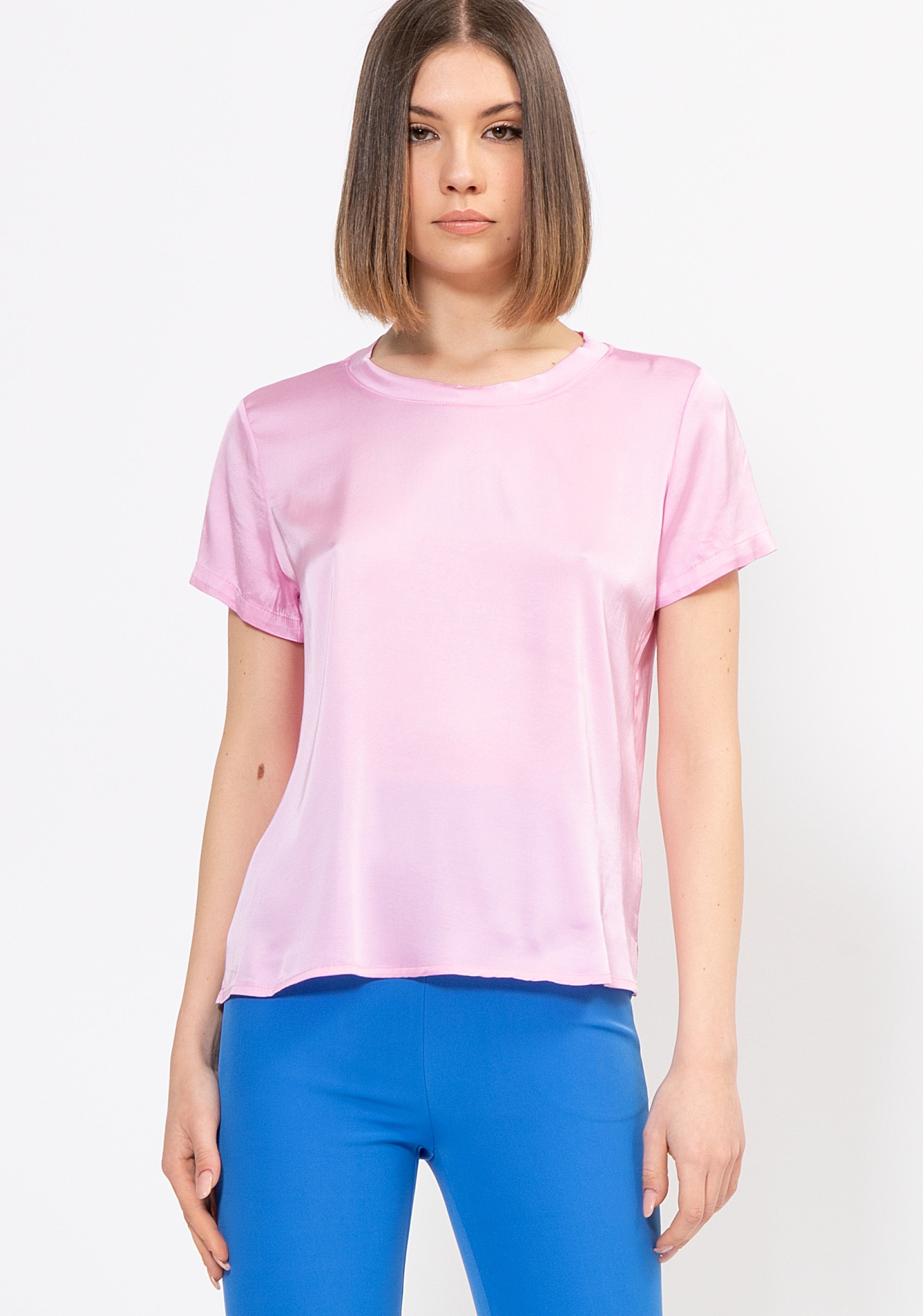 T-shirt regular fit made in soft viscose Fracomina FI22ST3002W60501-226