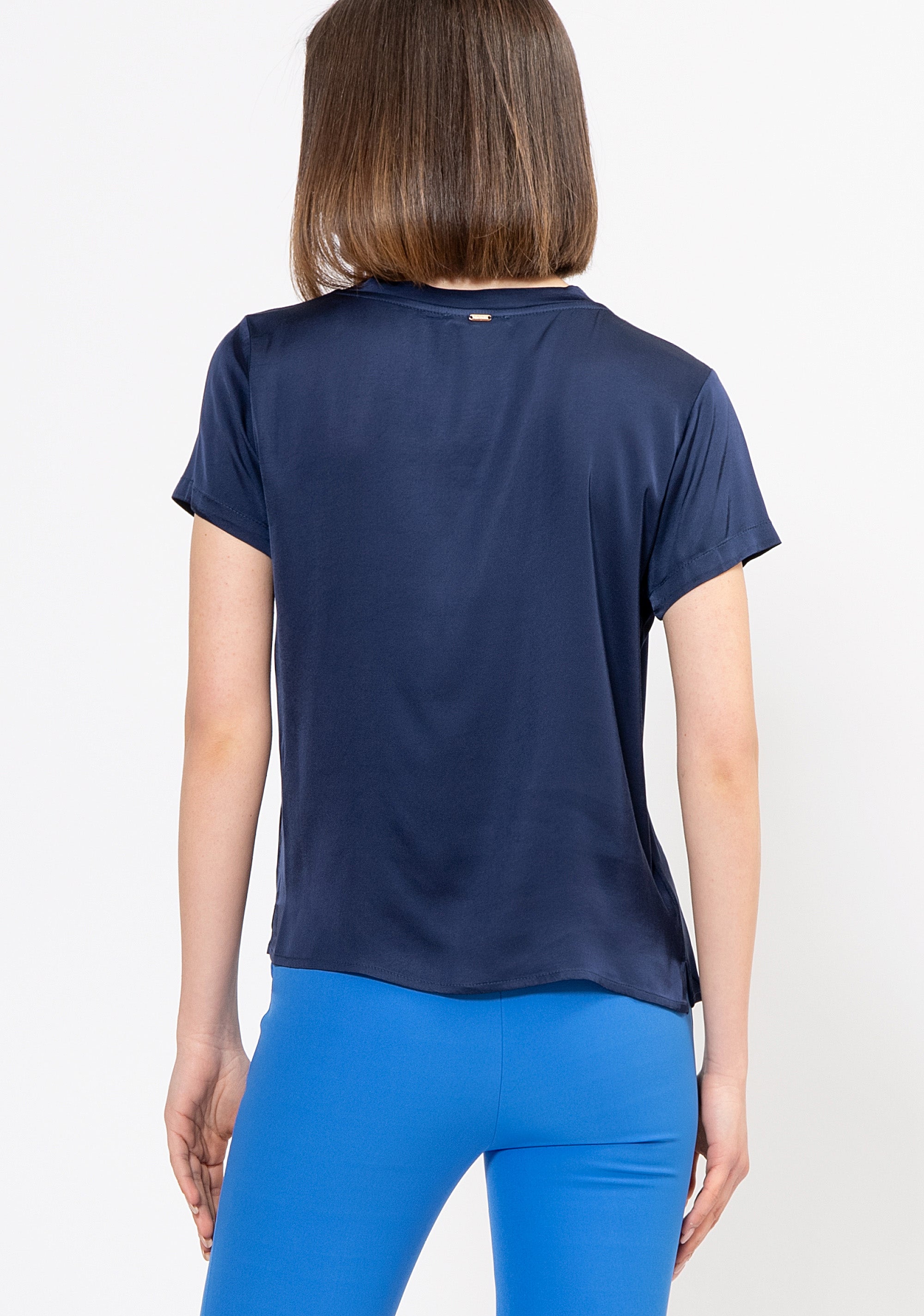 T-shirt regular fit made in soft viscose Fracomina FI22ST3002W60501-939_2