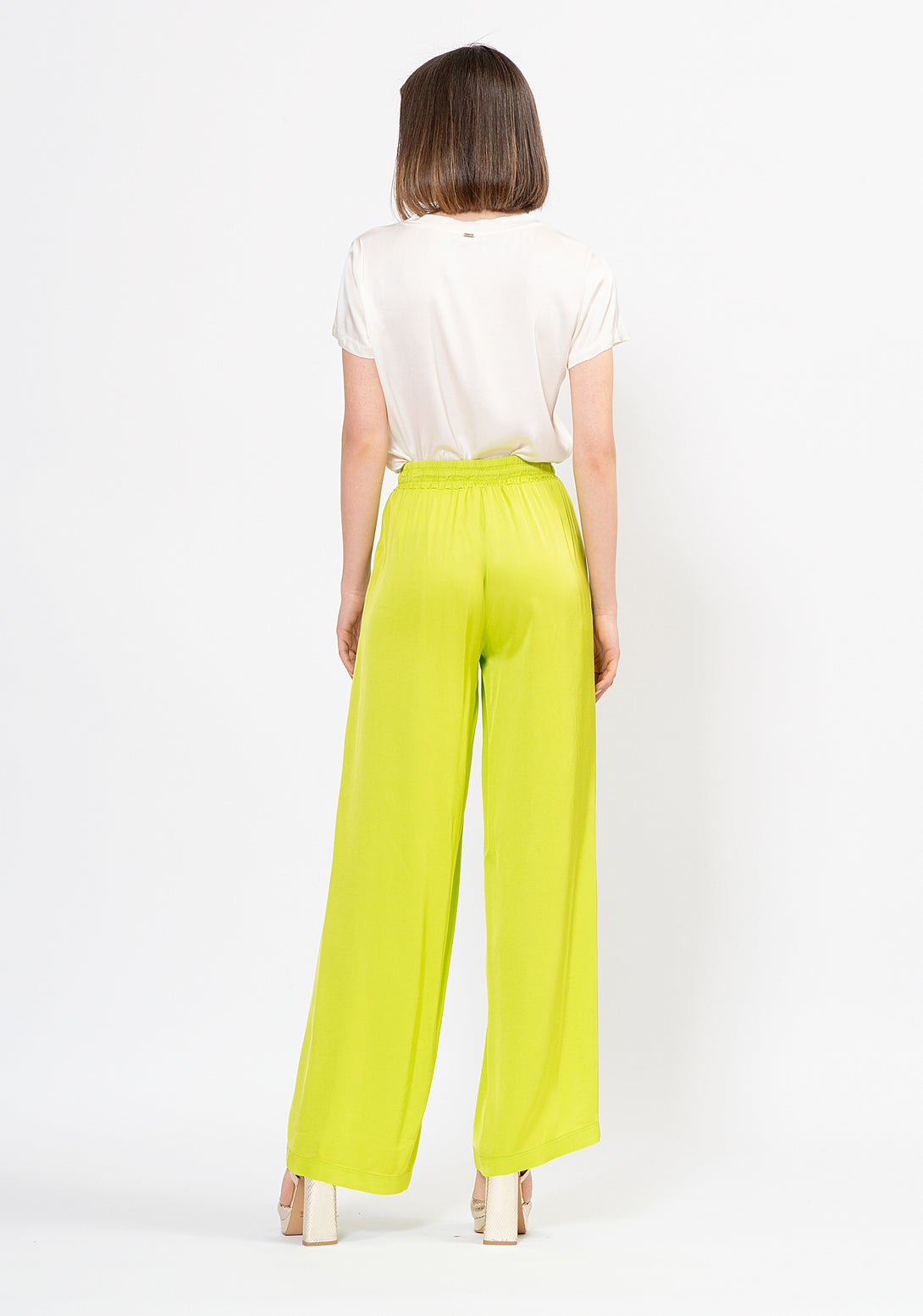 Palazzo pant wide fit made in soft viscose