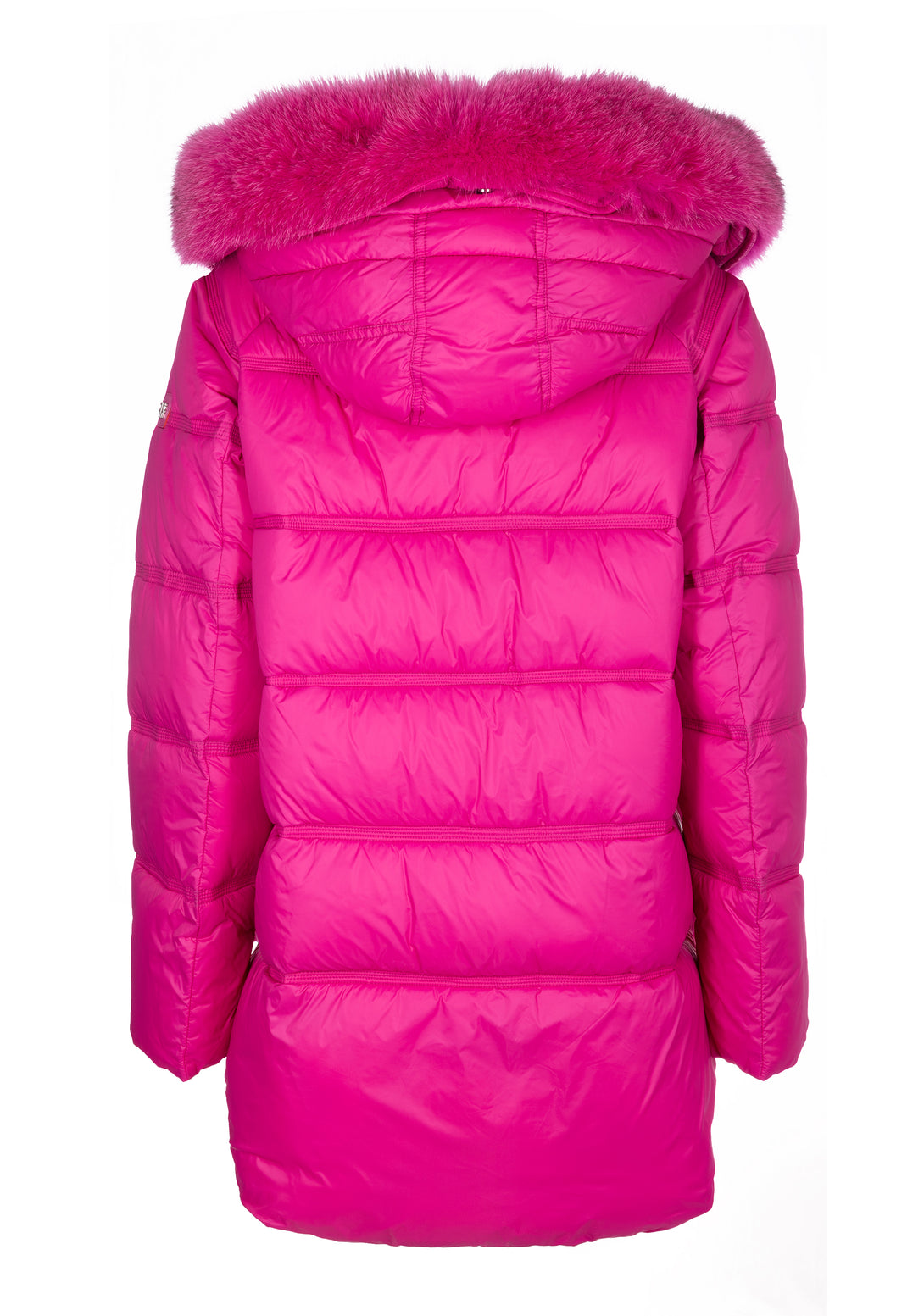 Padded jacket regular fit with hood
