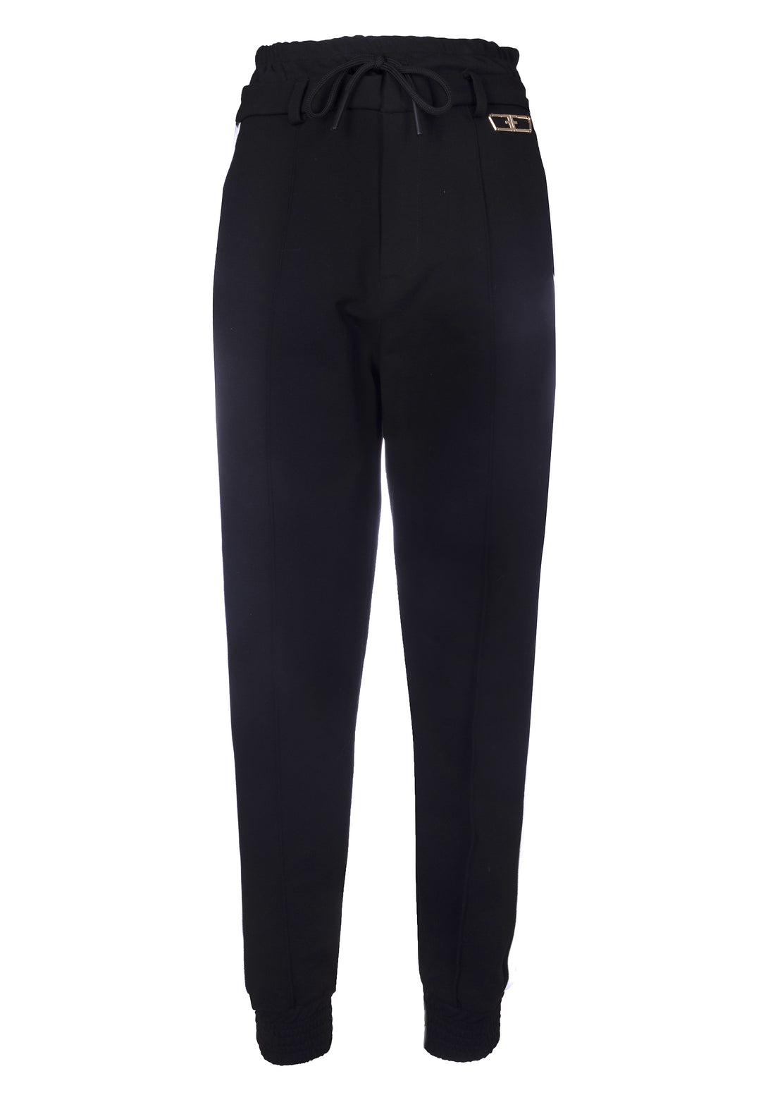 Jogger pant regular fit with side bands