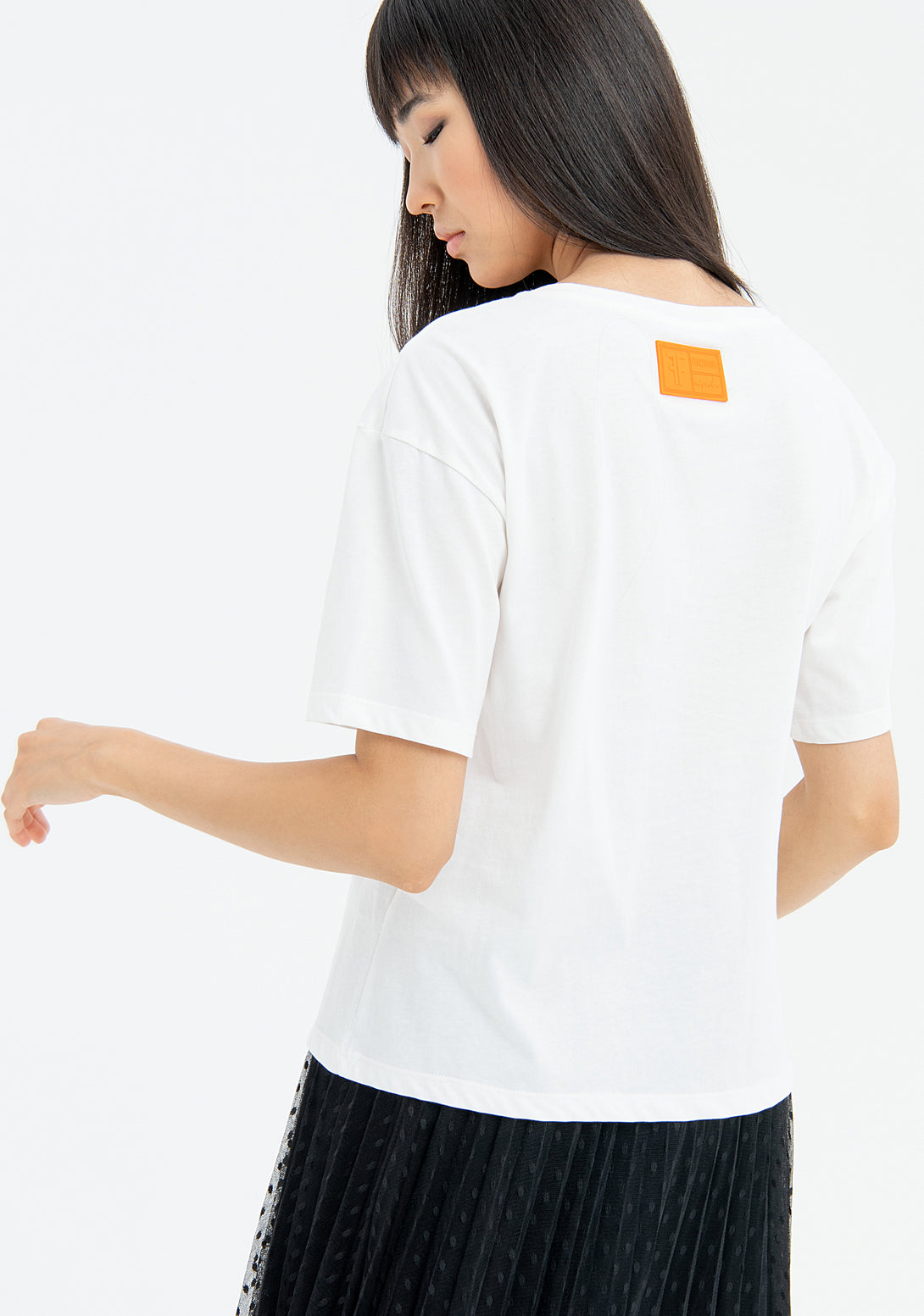 T-shirt regular fit made in cotton jersey Fracomina FJ23ST3003J40009-472-3