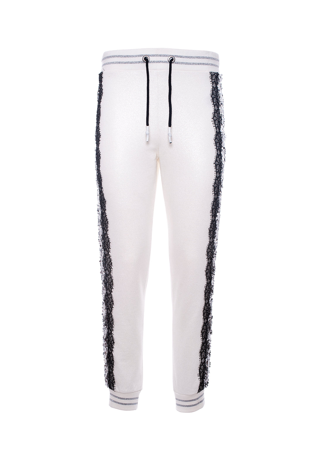 Jogger pants regular fit made in cotton fleece Fracomina FP21SP7004F400N6-509
